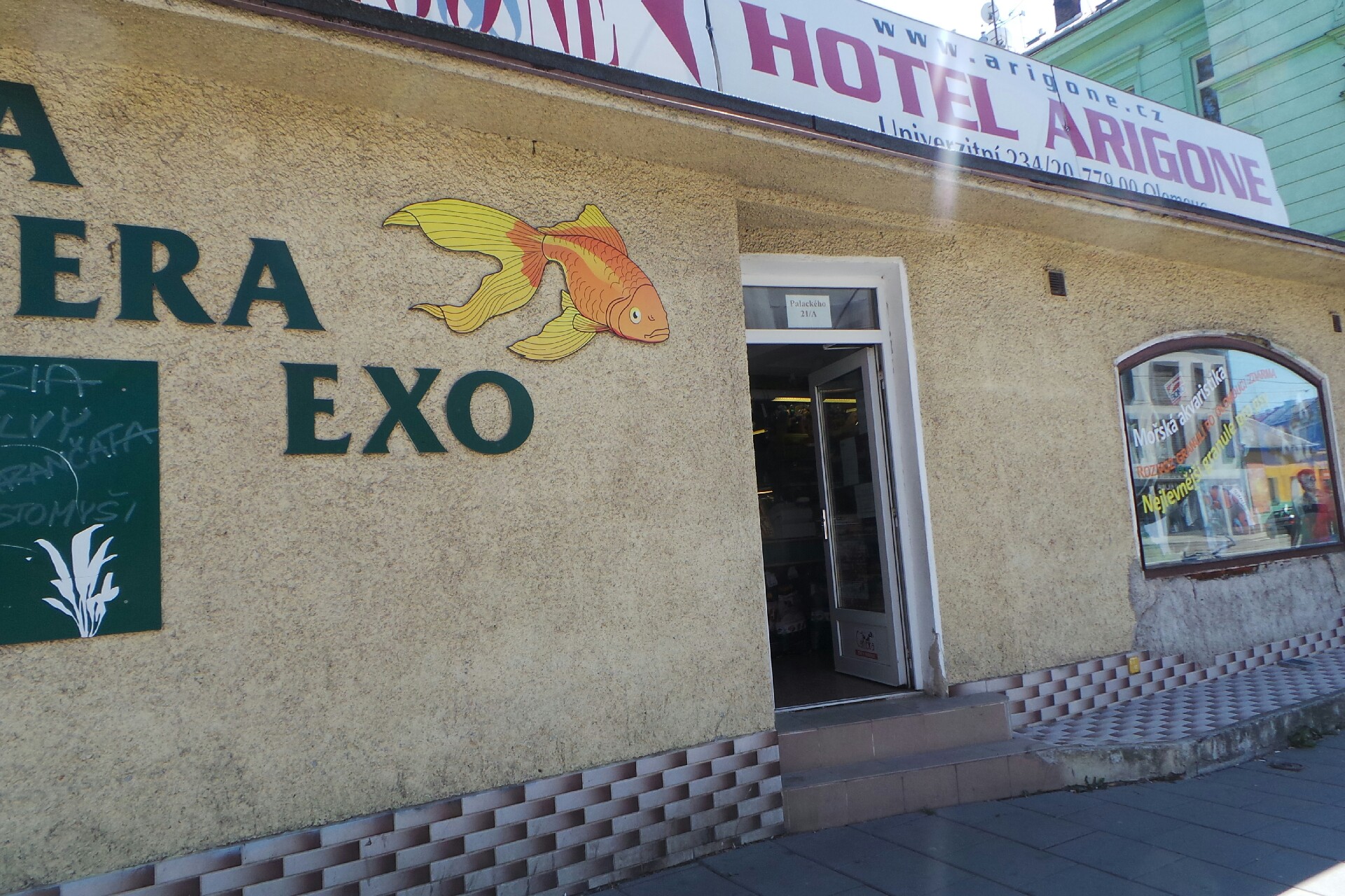 Chovatelské potřeby AKVA TERA EXO