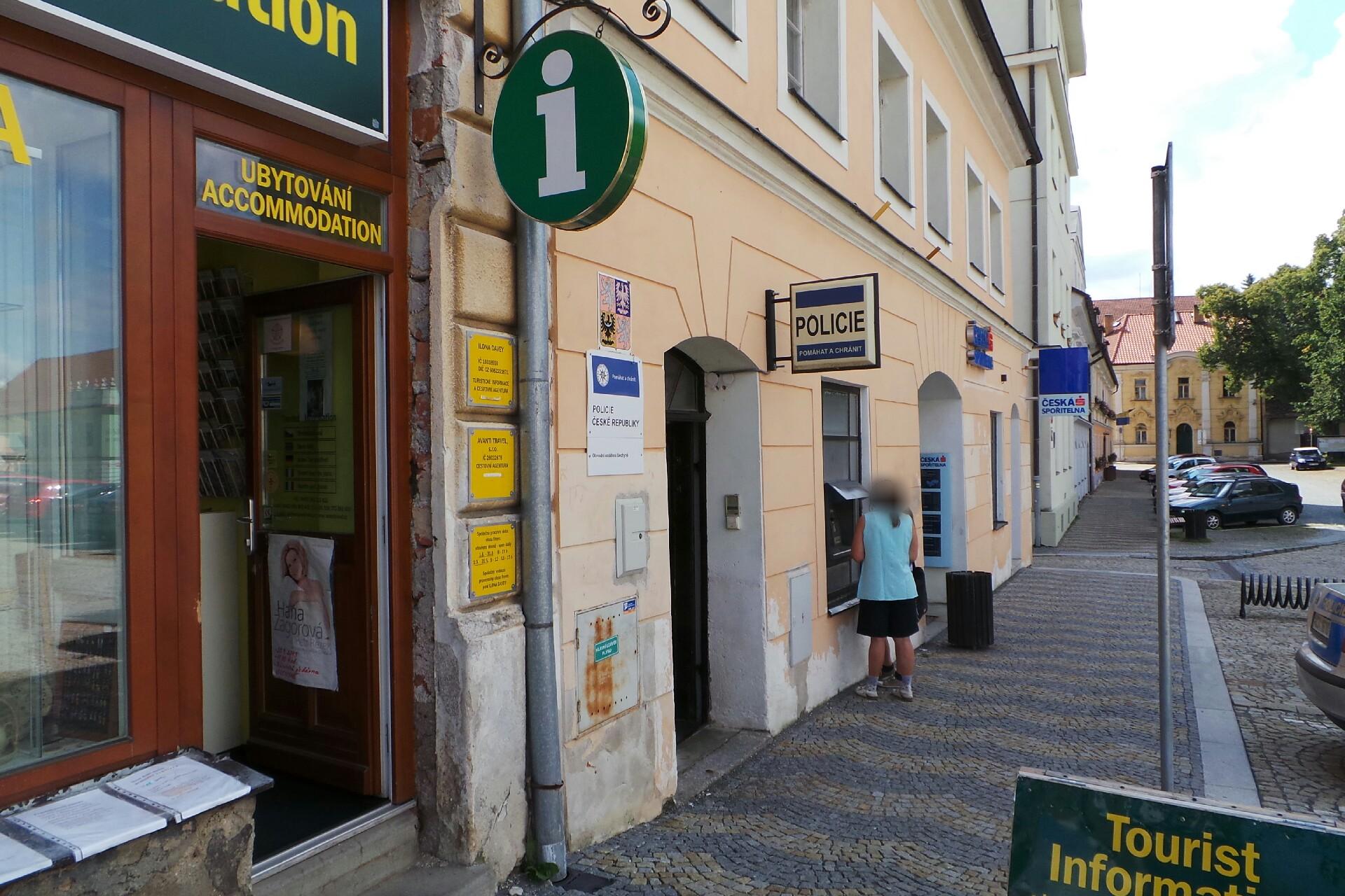 Policie ČR - Obvodní oddělení Bechyně foto 2