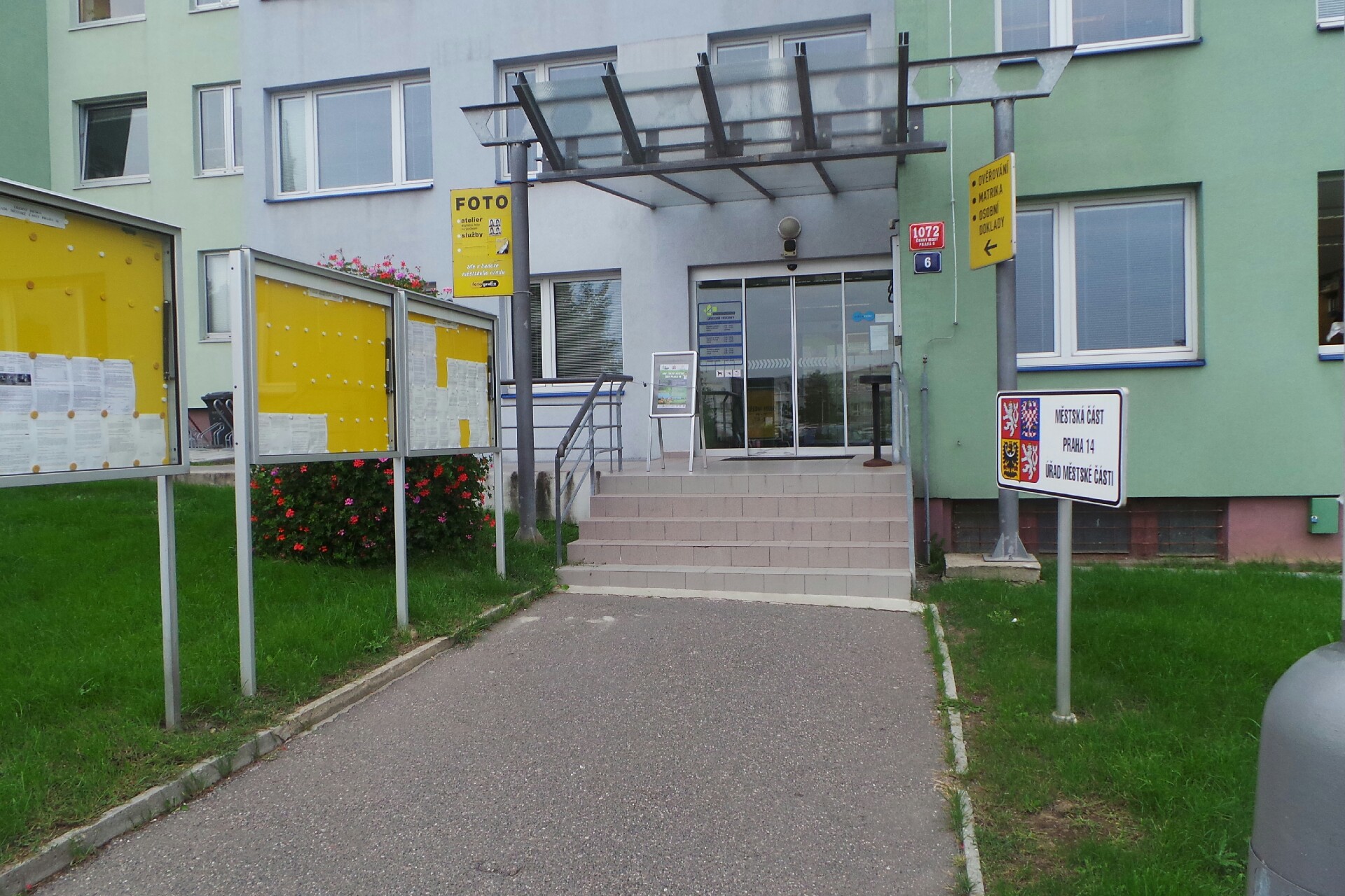 ÚMČ Praha 14 - Odbor sociálních věcí a zdravotnictví