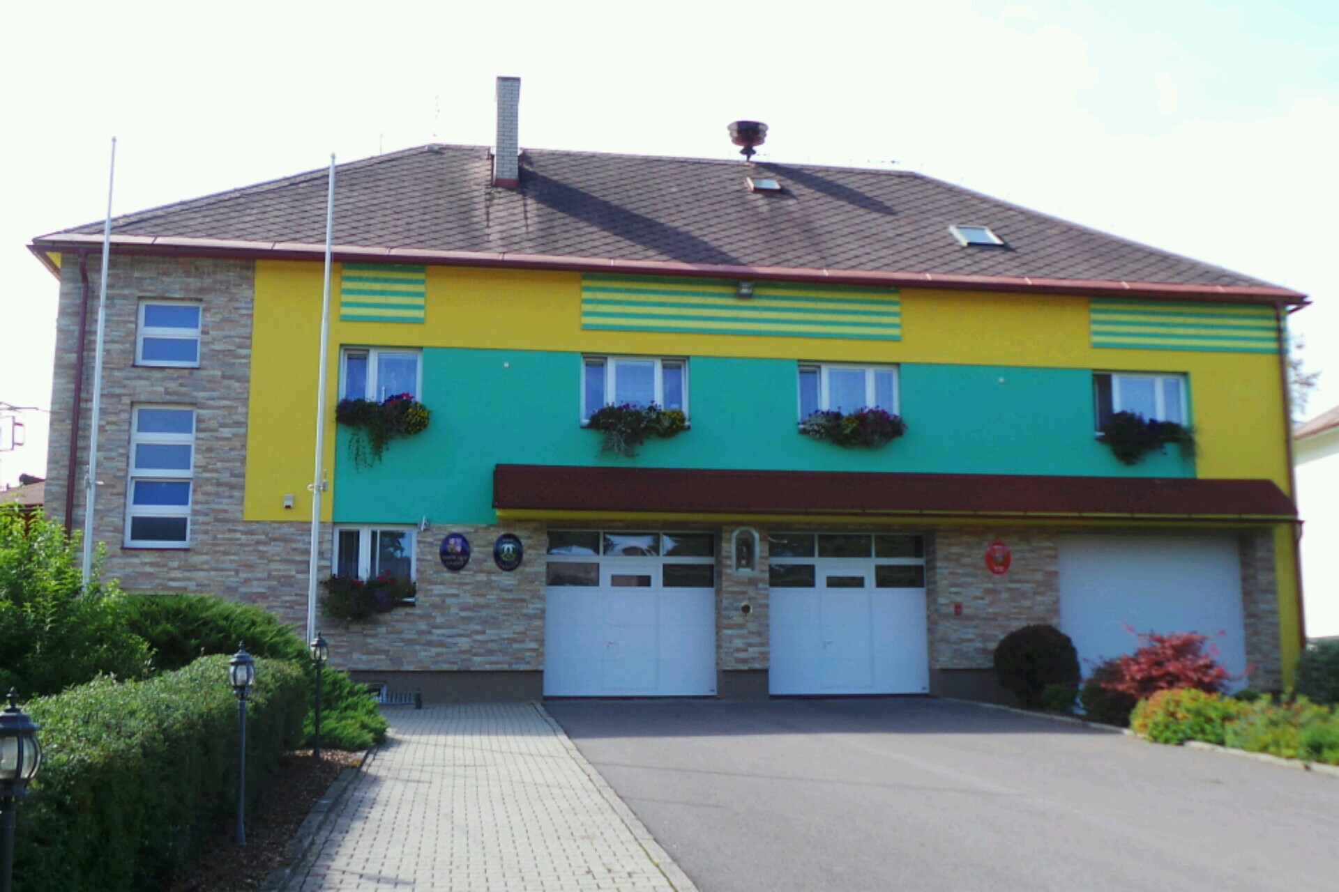 Obec Lukavice - turistická ubytovna