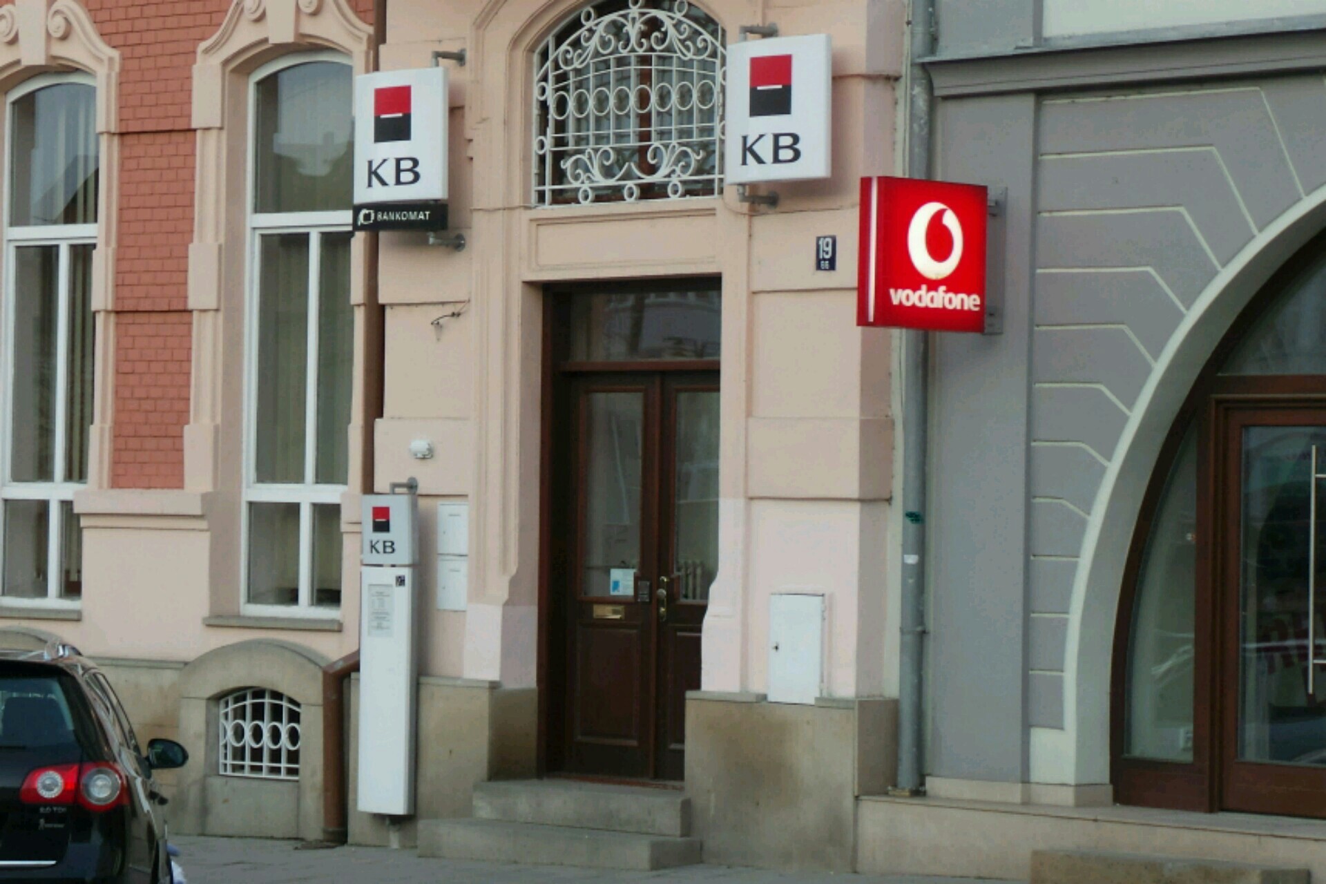 Bankomat Komerční banky