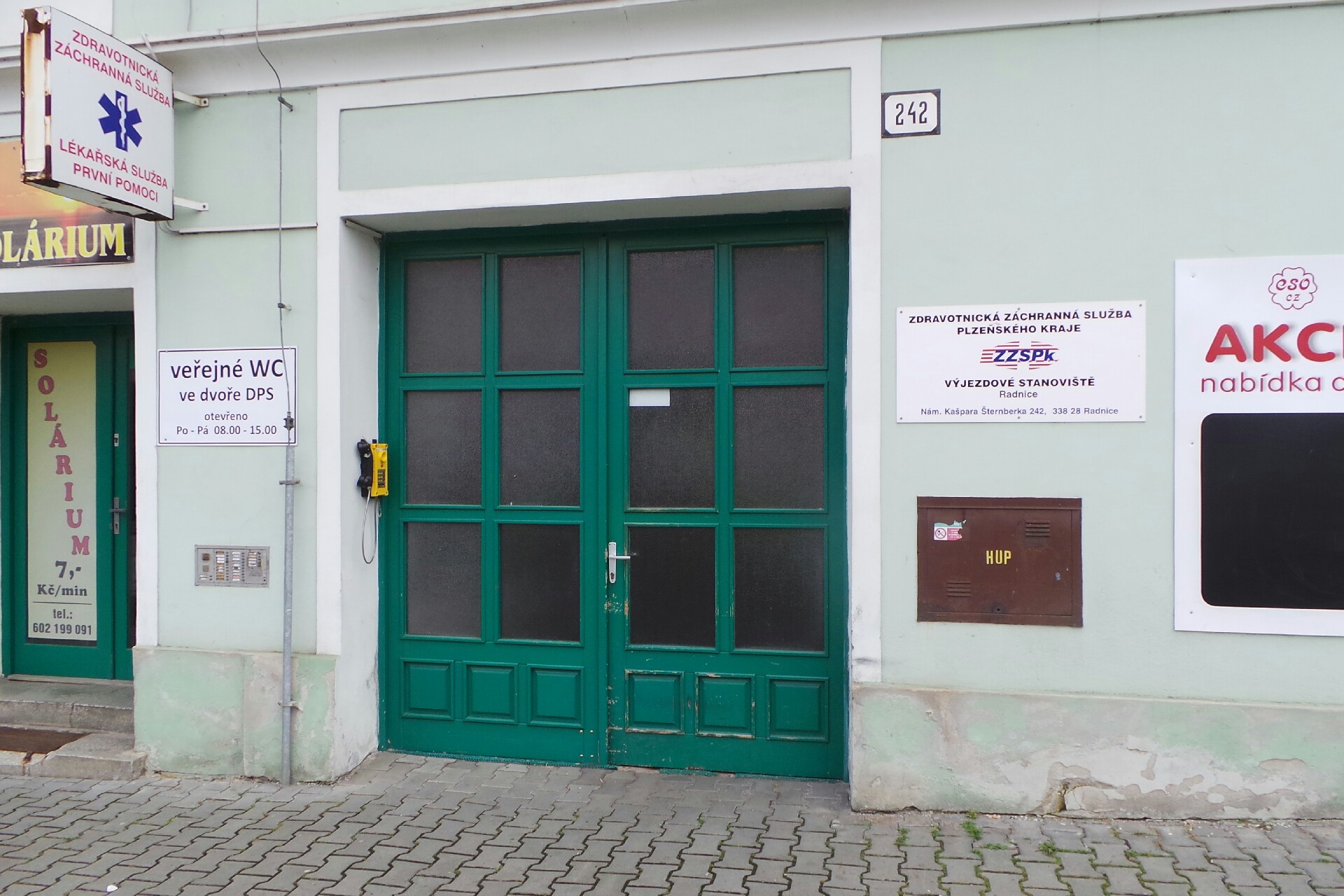 Zdravotnická záchranná služba Plzeňského kraje