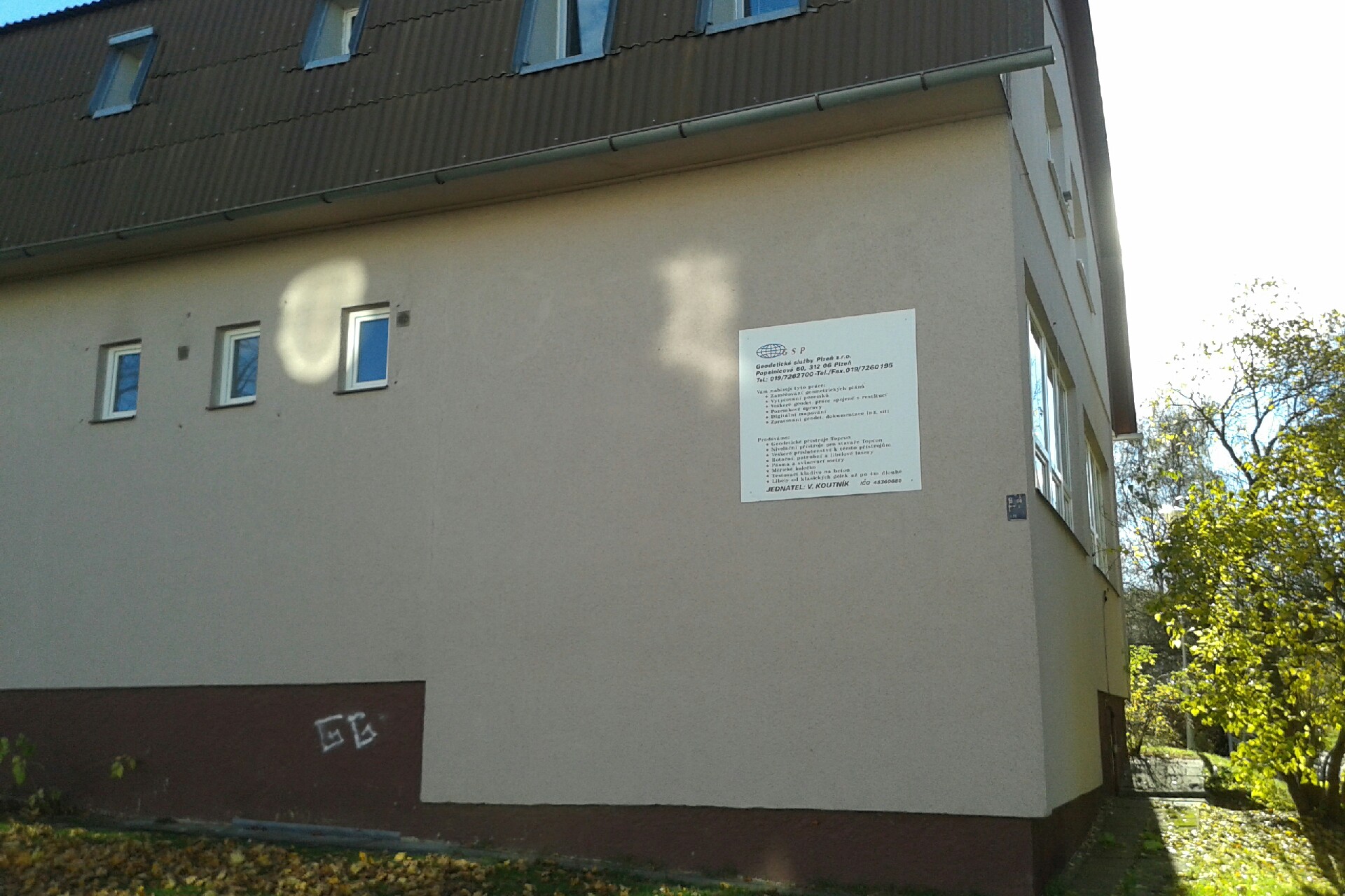 Geodetické služby Plzeň, spol. s r.o.