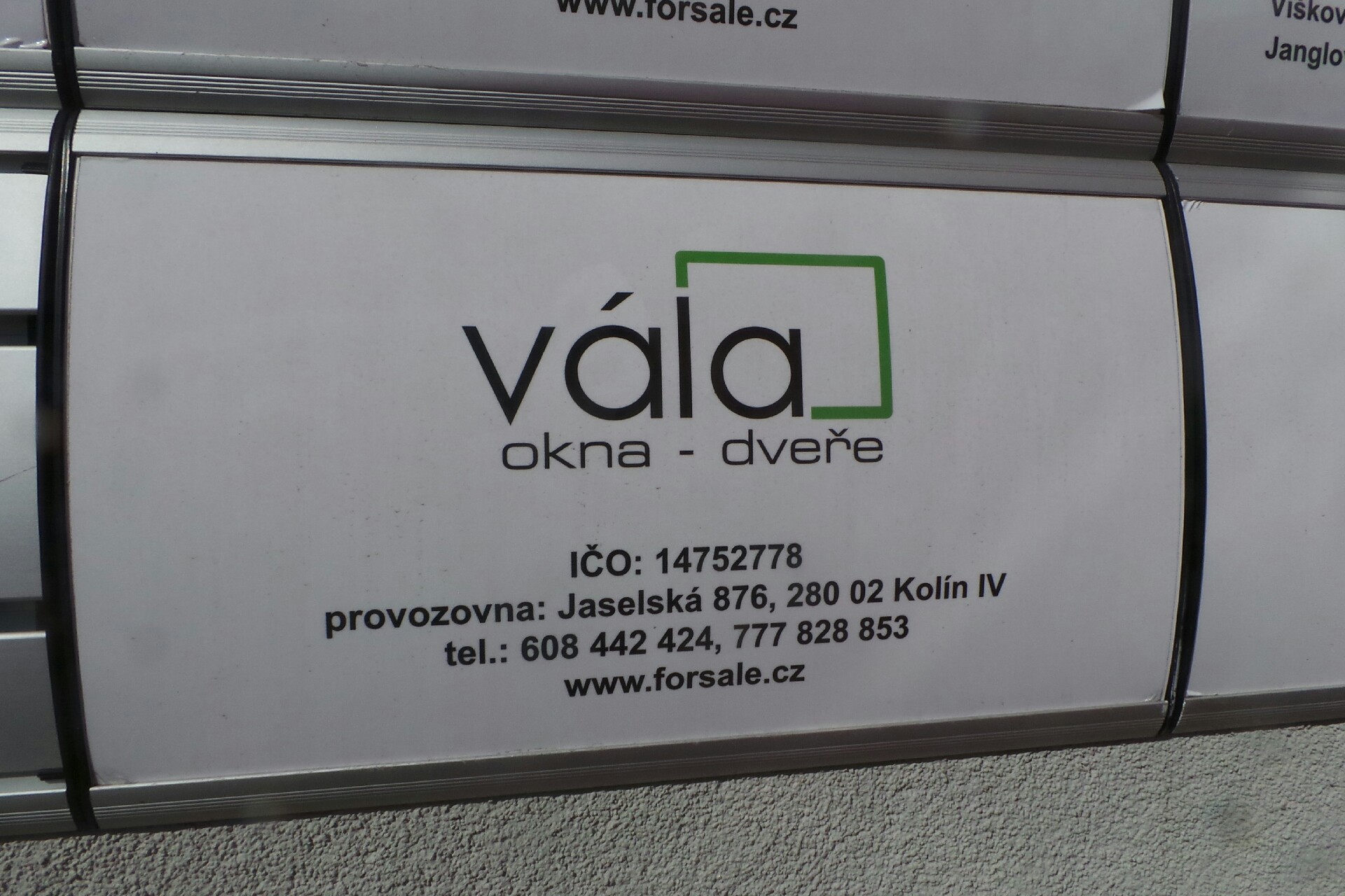 Vála - okna, dveře foto 2