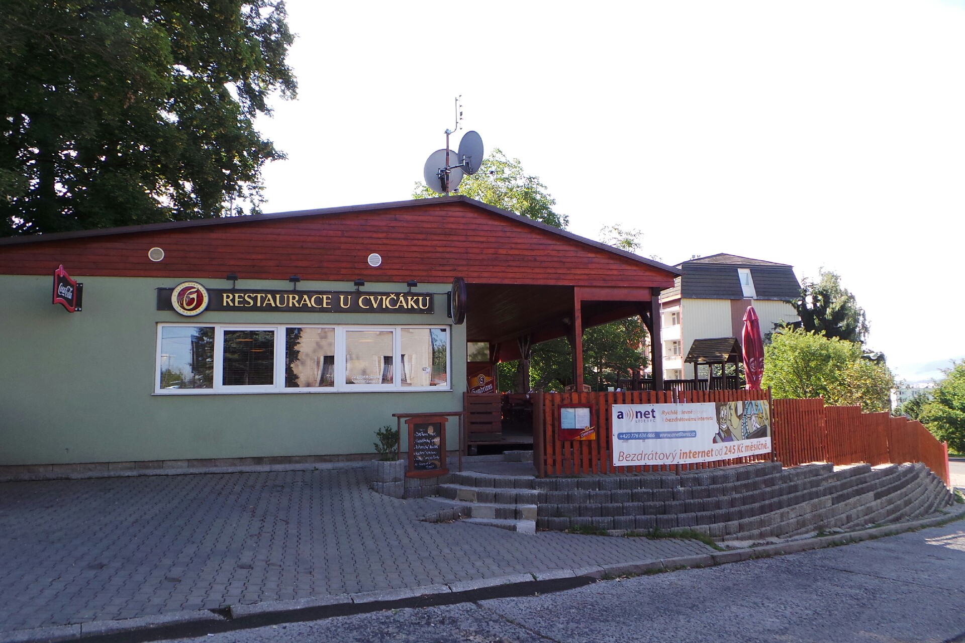 Restaurace U Cvičáku