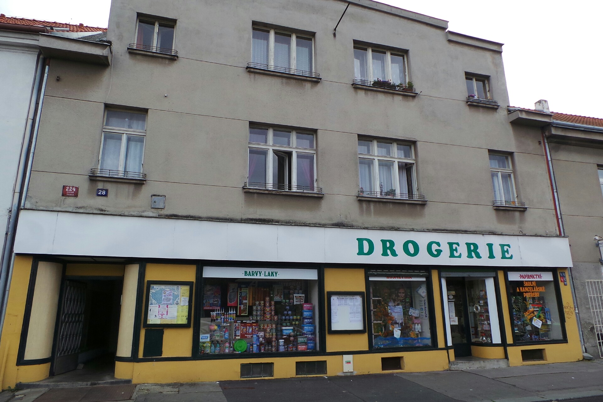 Jaroslava Doxanská - Drogerie