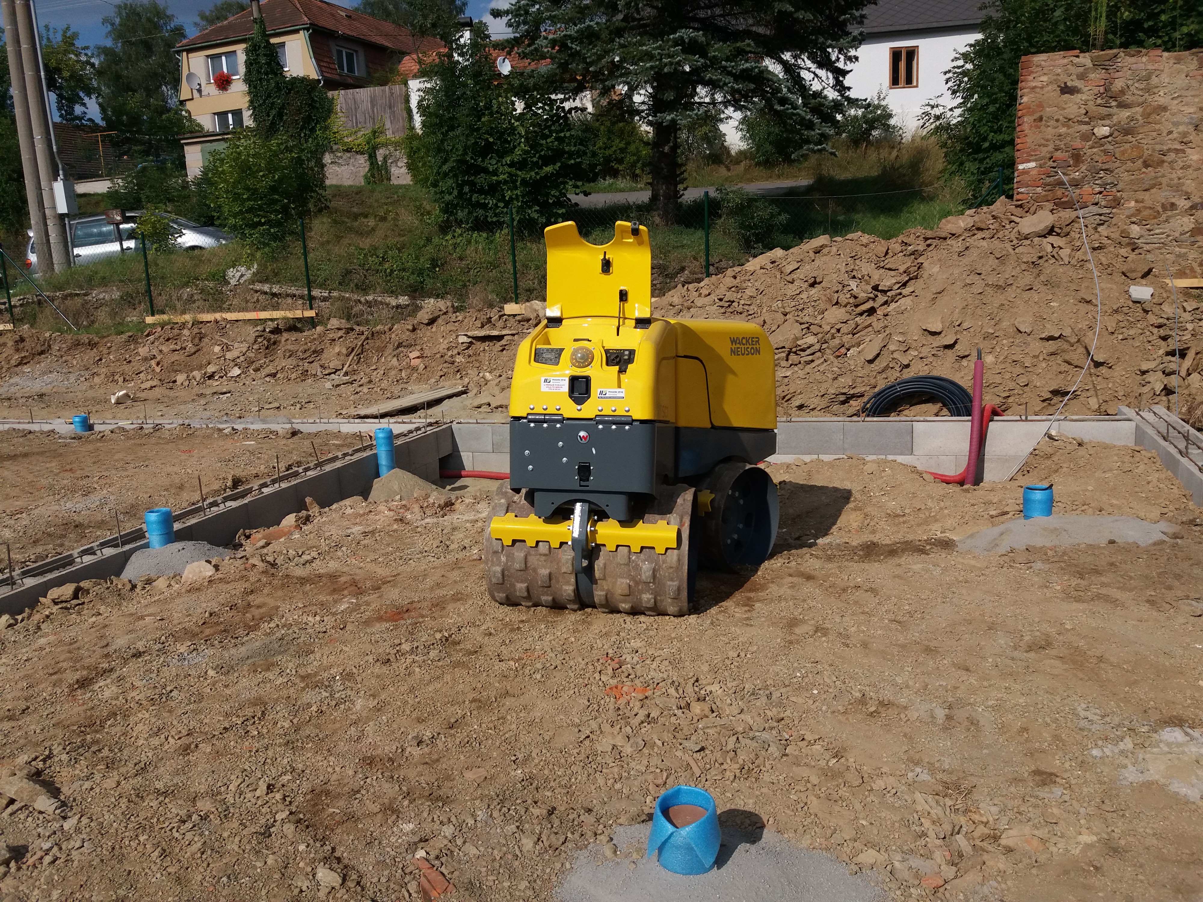 Hvozda stroj foto 4