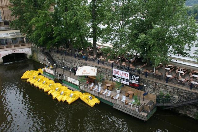 Půjčovna lodiček Novotného lávka