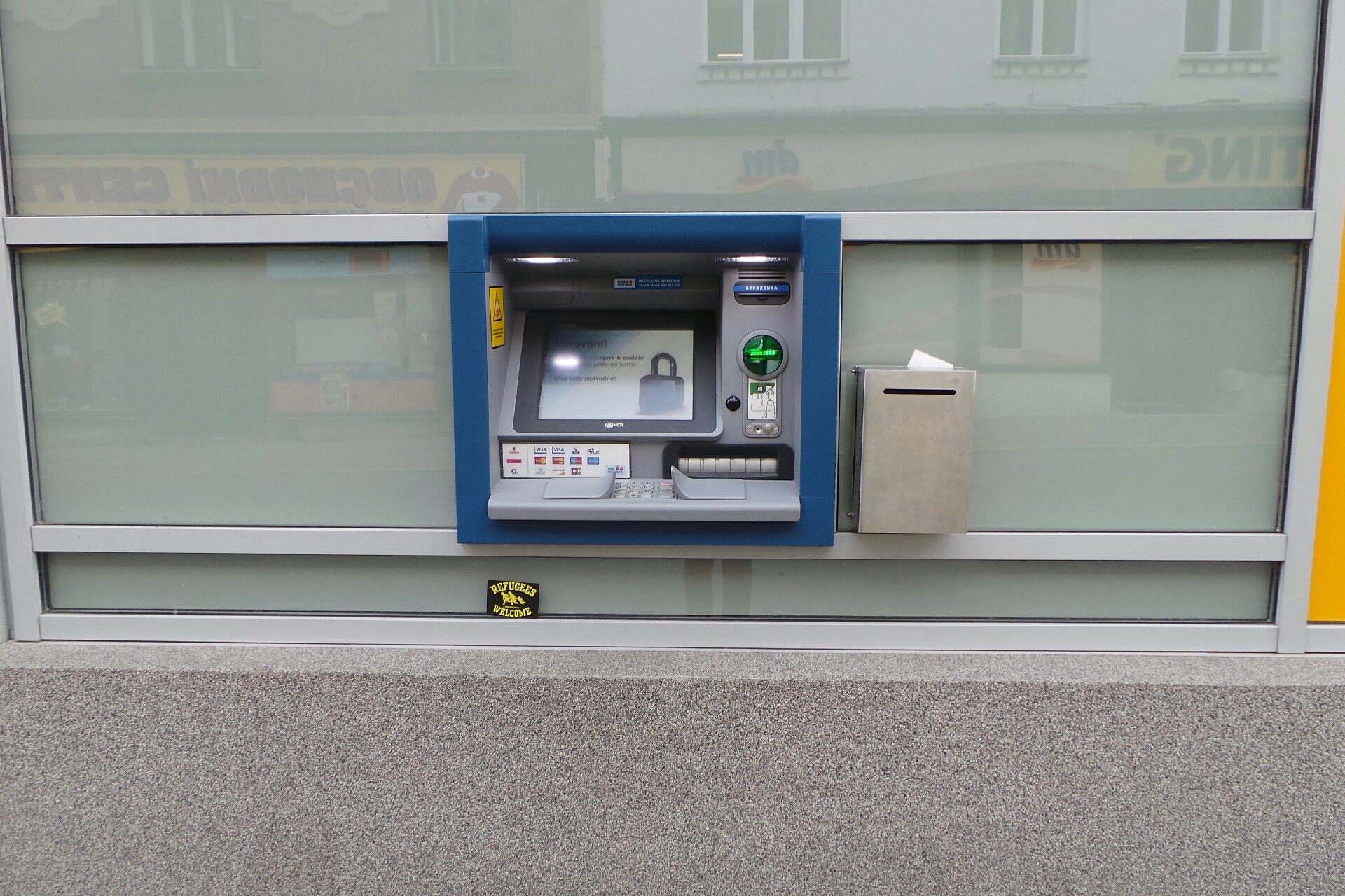 Bankomat České spořitelny