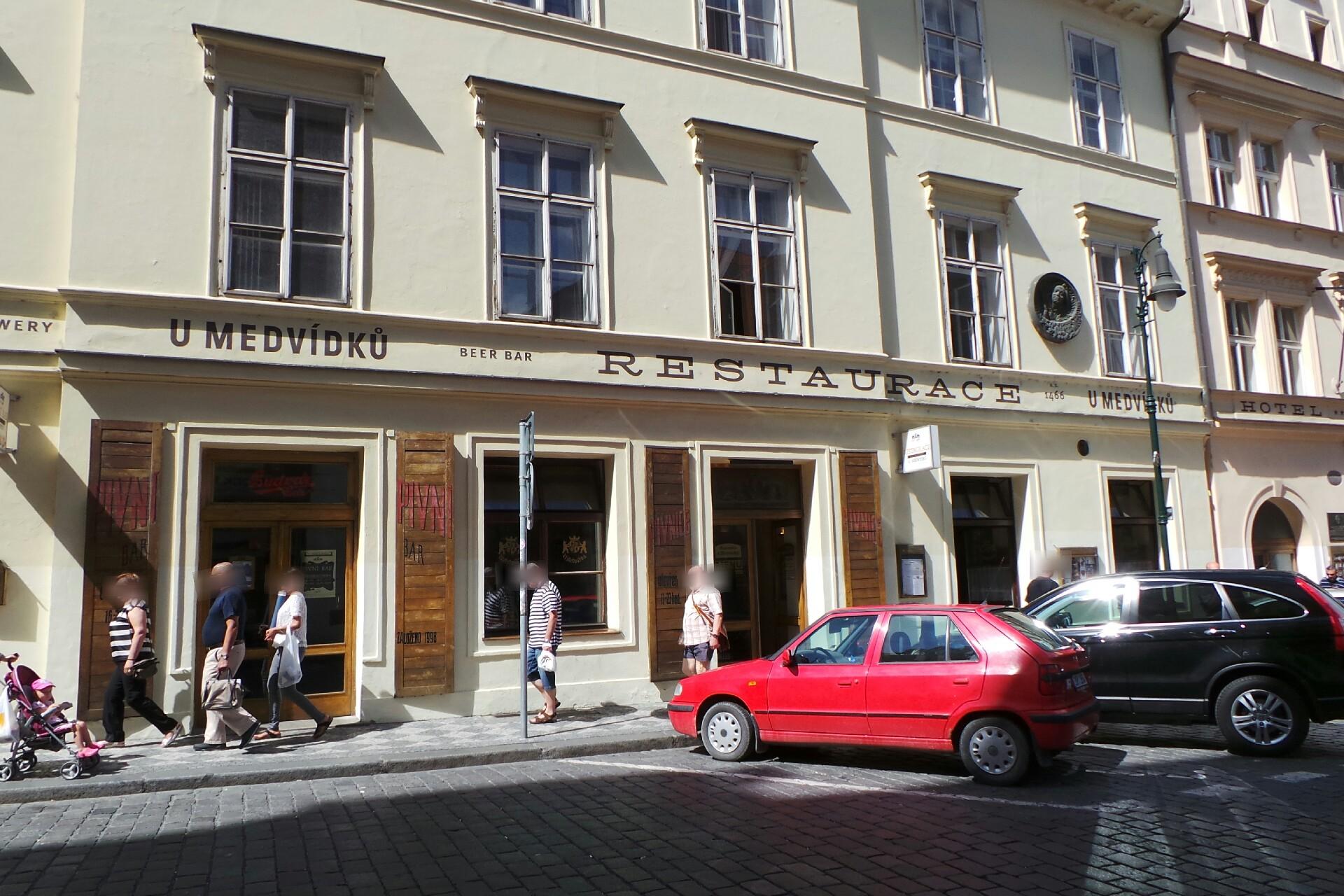 Restaurace U Medvídků