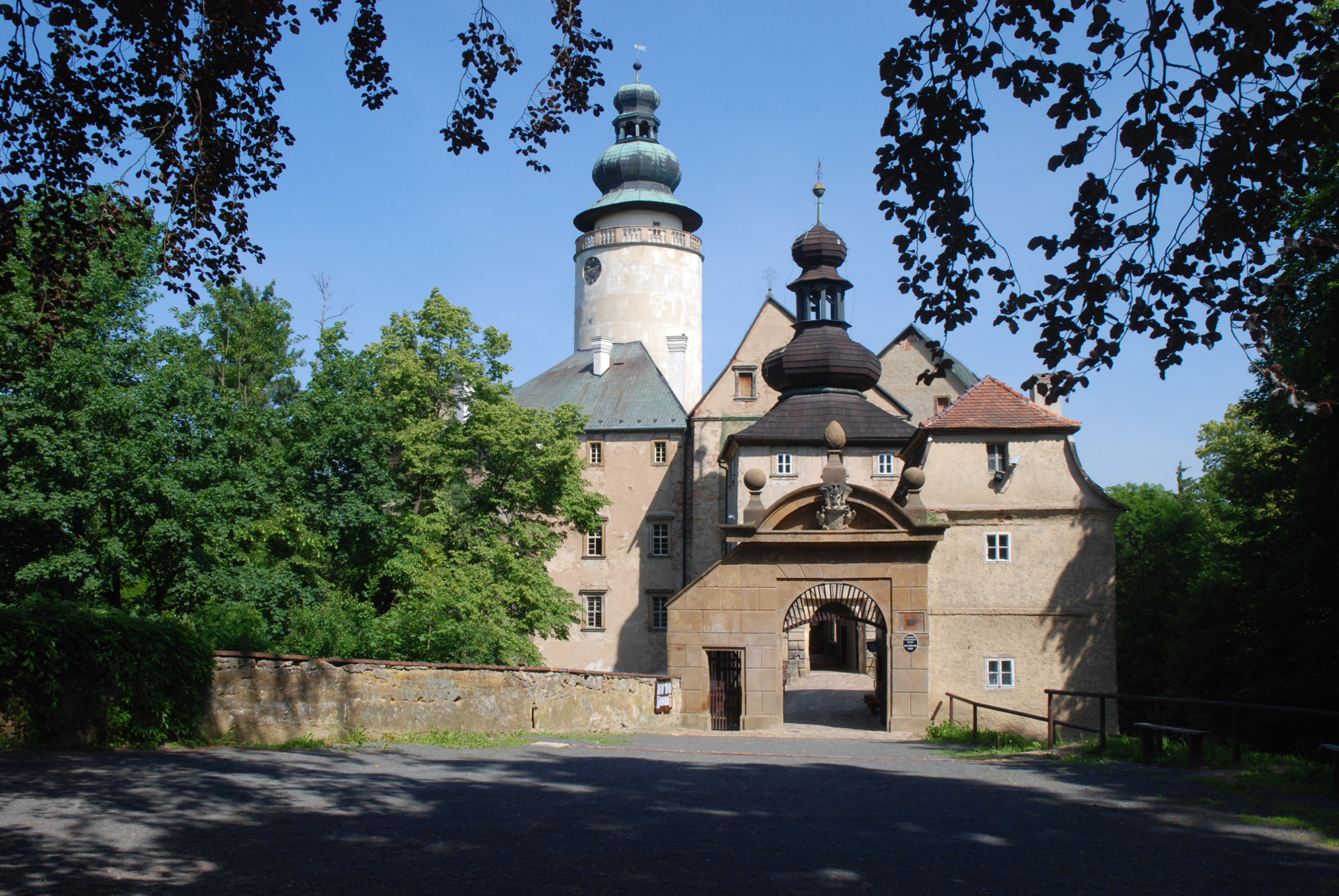 Státní zámek Lemberk foto 2