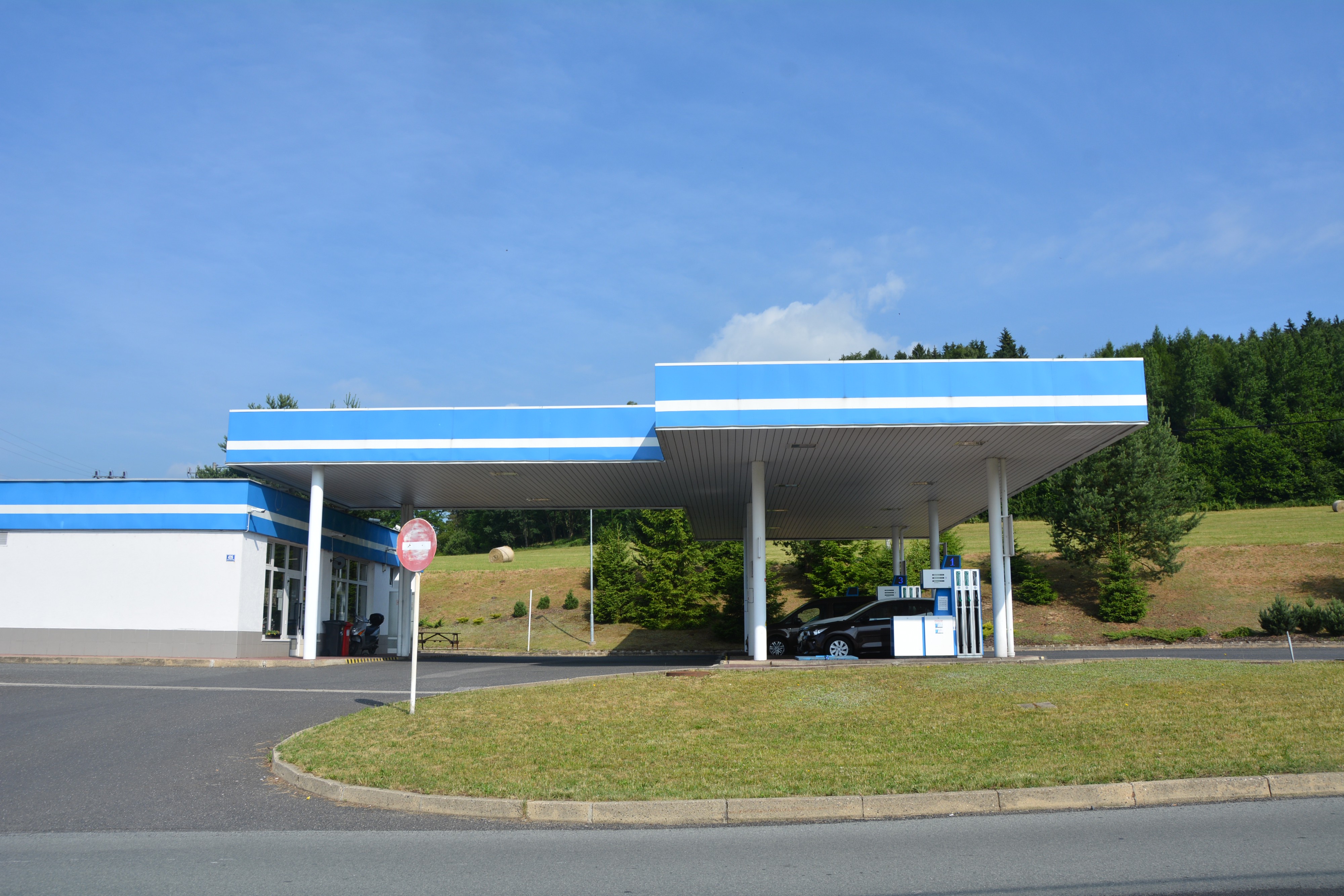 Čerpací stanice PRIM