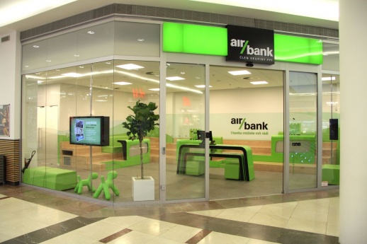 Bankomat Air Bank