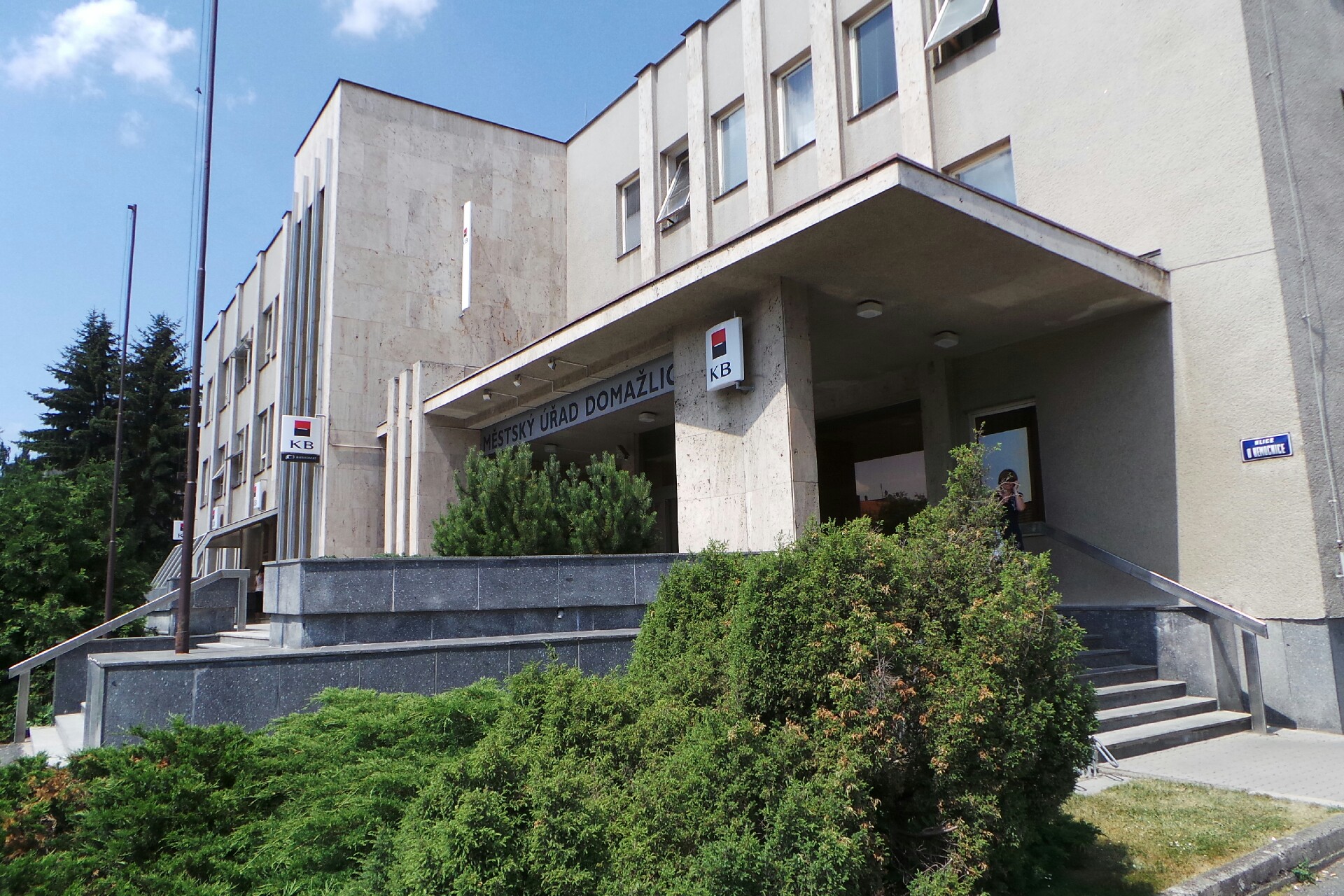 MÚ Domažlice - Správní odbor