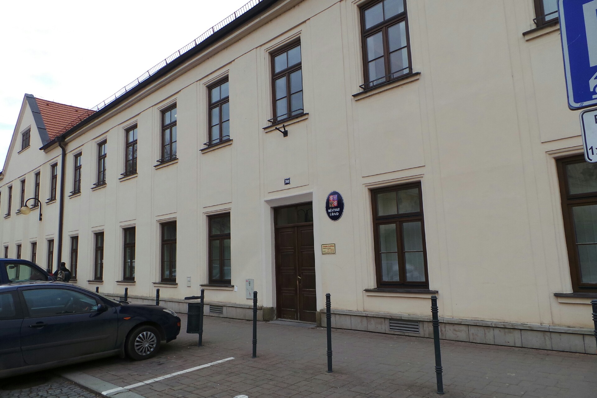 MÚ Slavkov u Brna - Oddělení dopravně správních agend (registr vozidel)