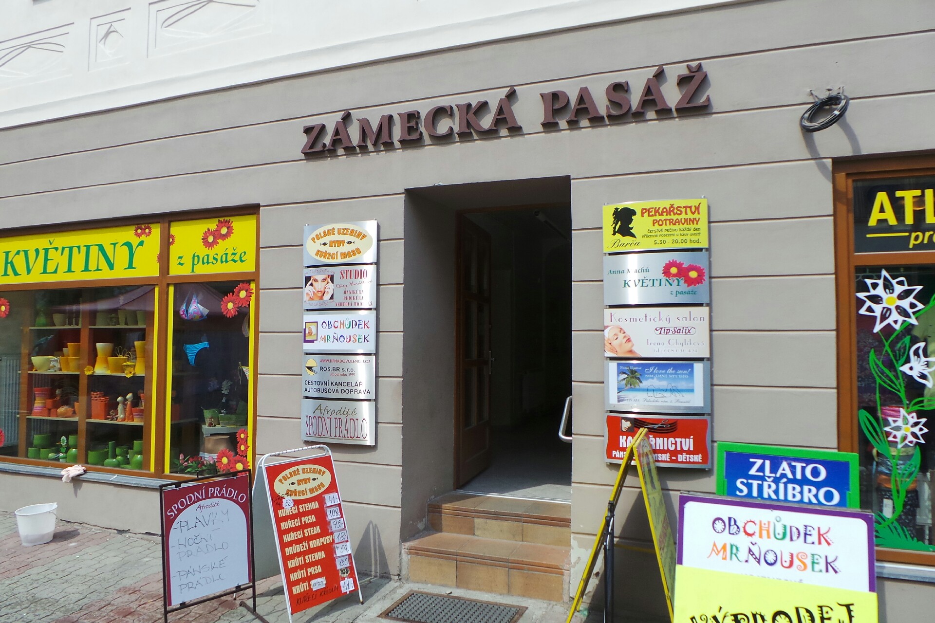 Cestovní kancelář ROS