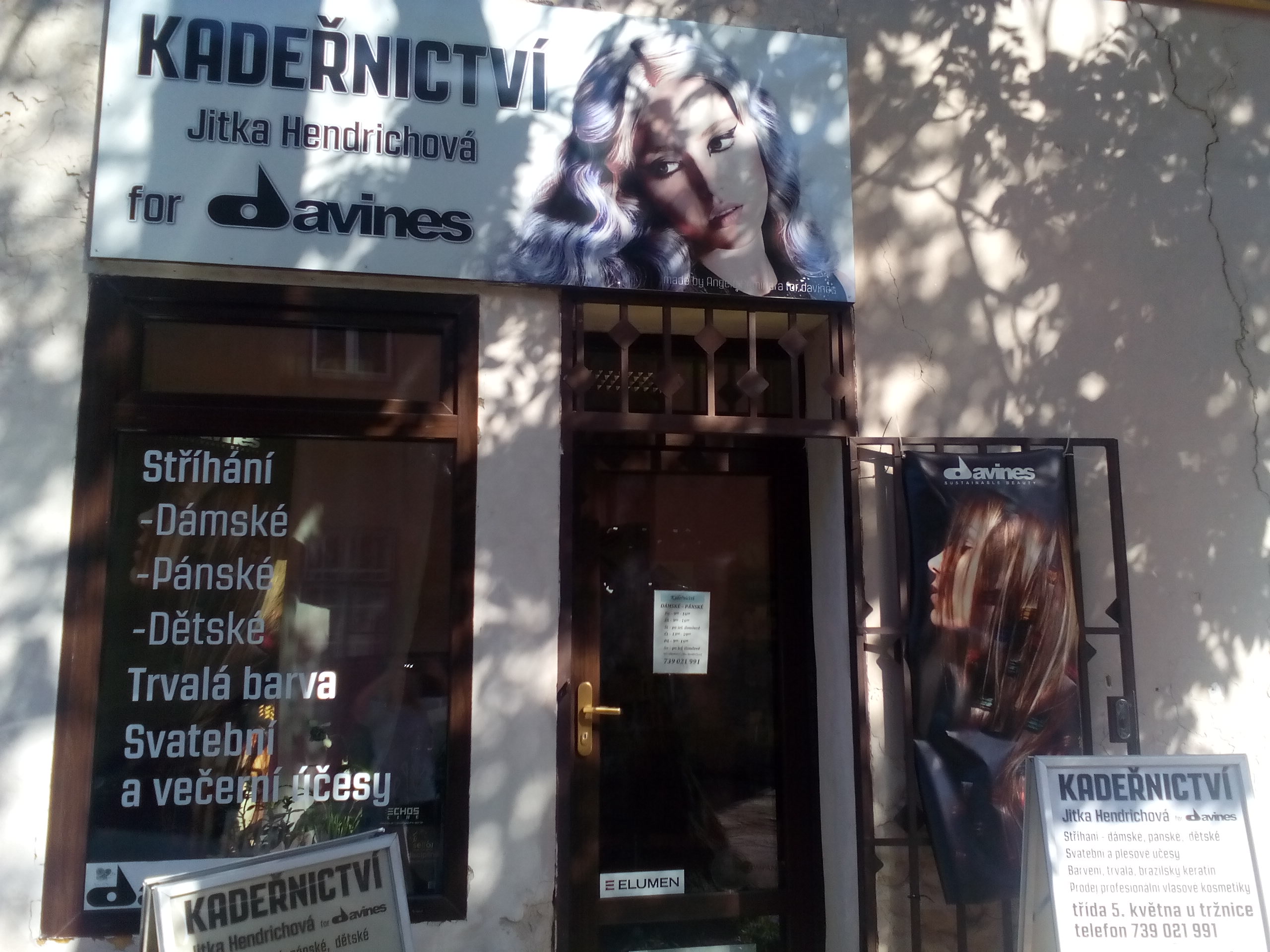 Kadeřnictví Jitka Hendrichová foto 4