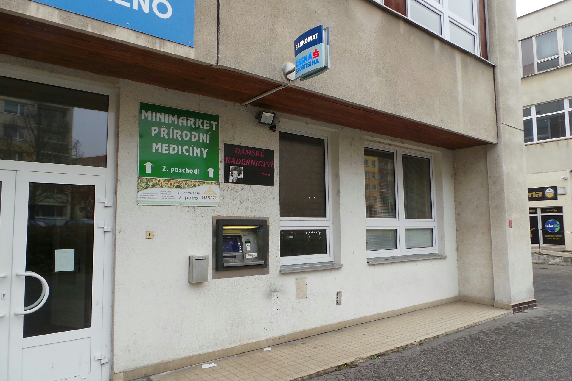 Bankomat České spořitelny