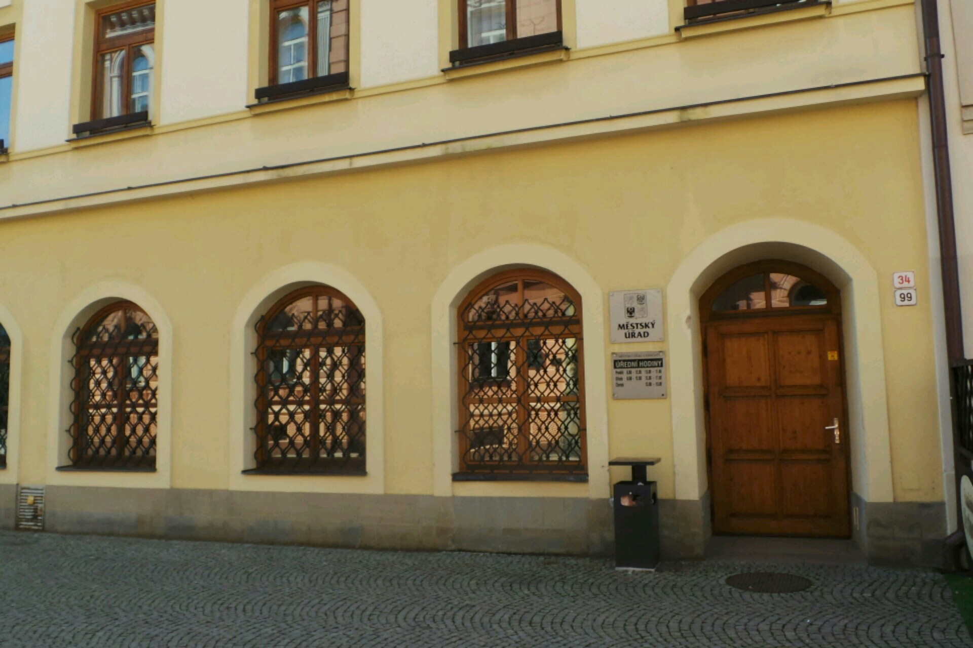 MÚ Krnov - Odbor správy majetku města