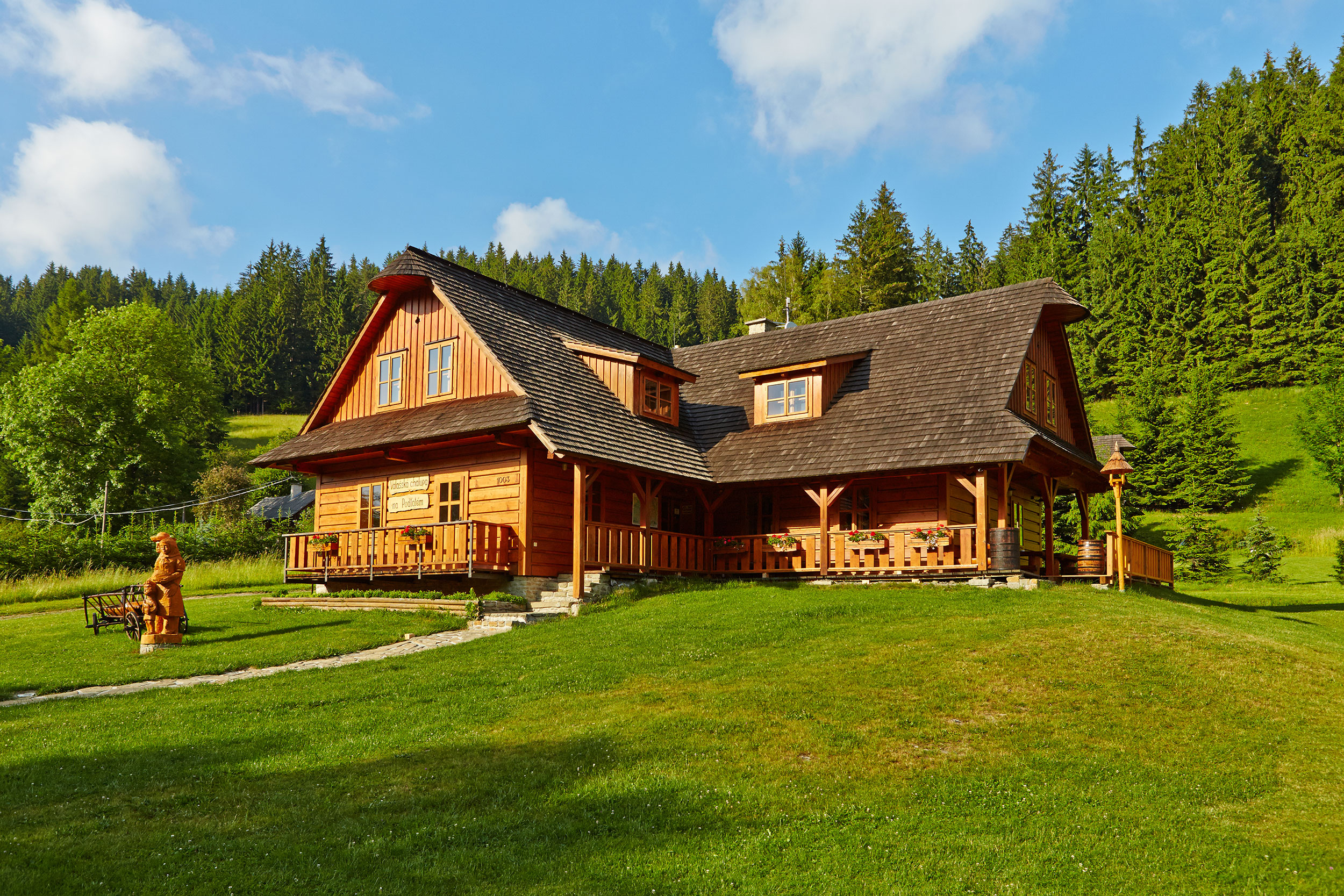 Valašský Šalet na Podťatém foto 3