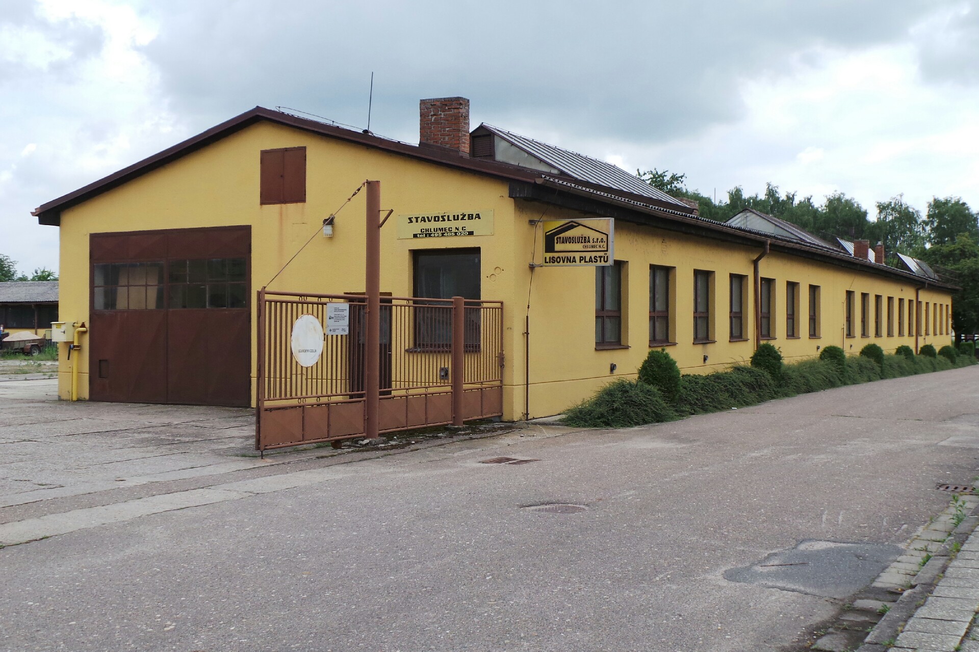 STAVOS Chlumec n. Cidl.