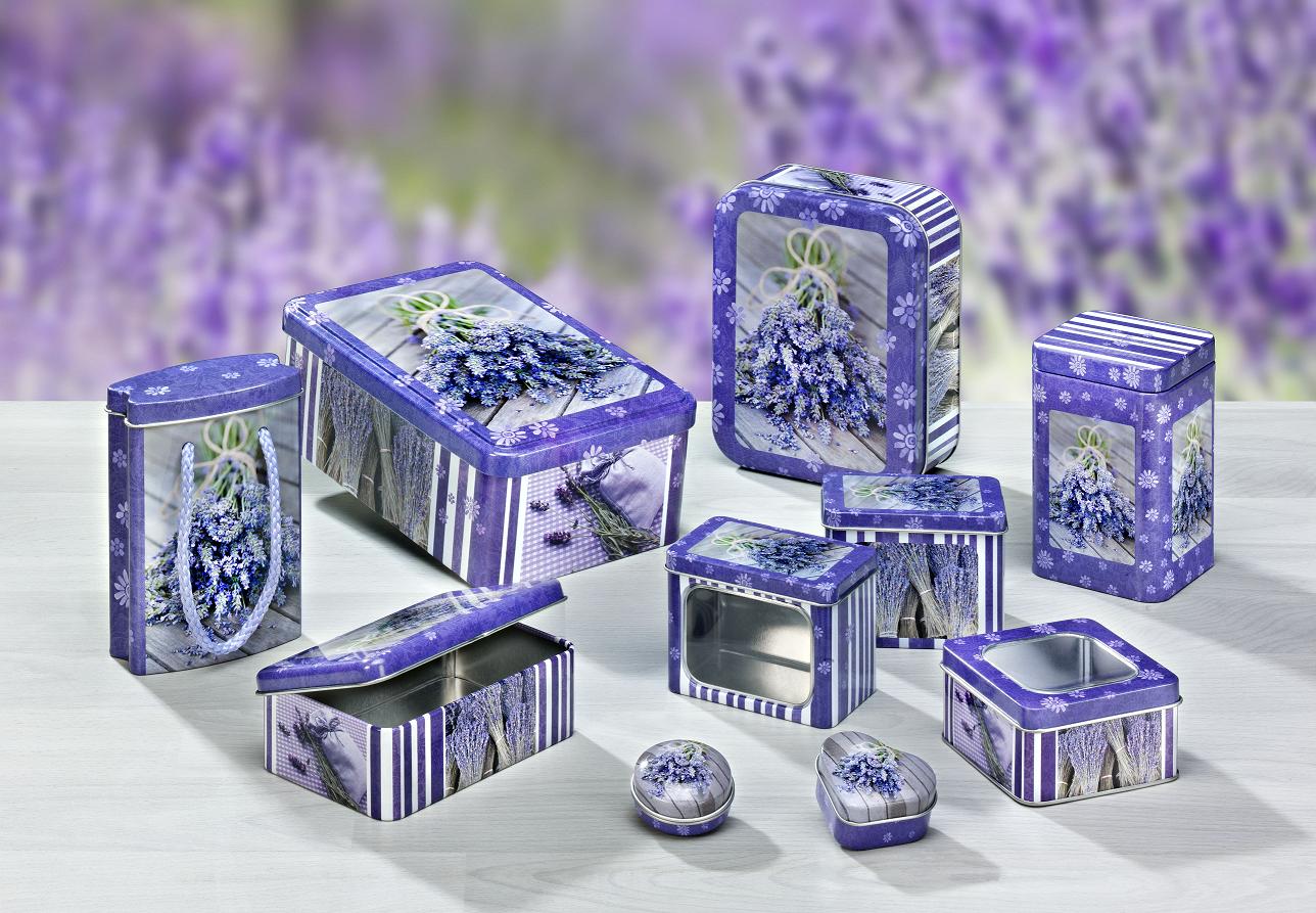 ECTES - plechové krabičky, keramika a porcelán foto 5