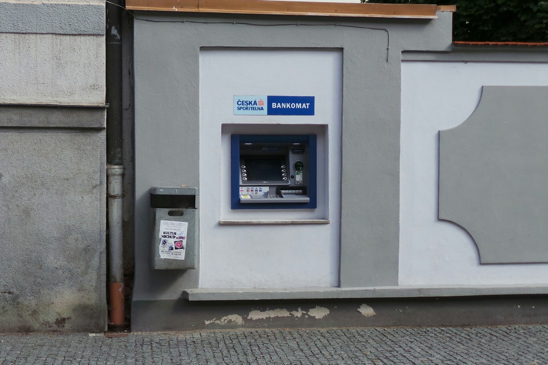 Bankomat České spořitelny