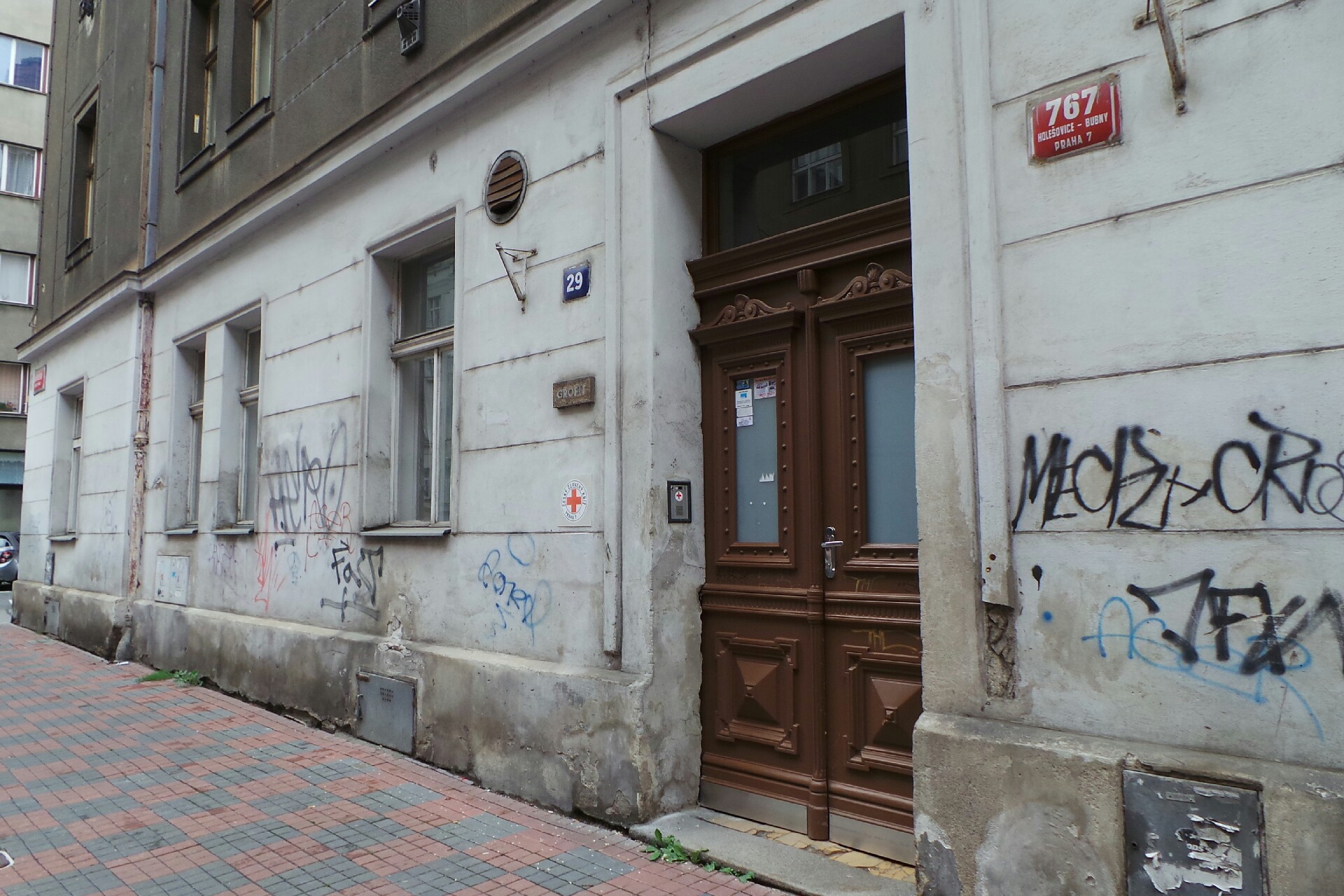 Oblastní spolek Českého červeného kříže Praha 7