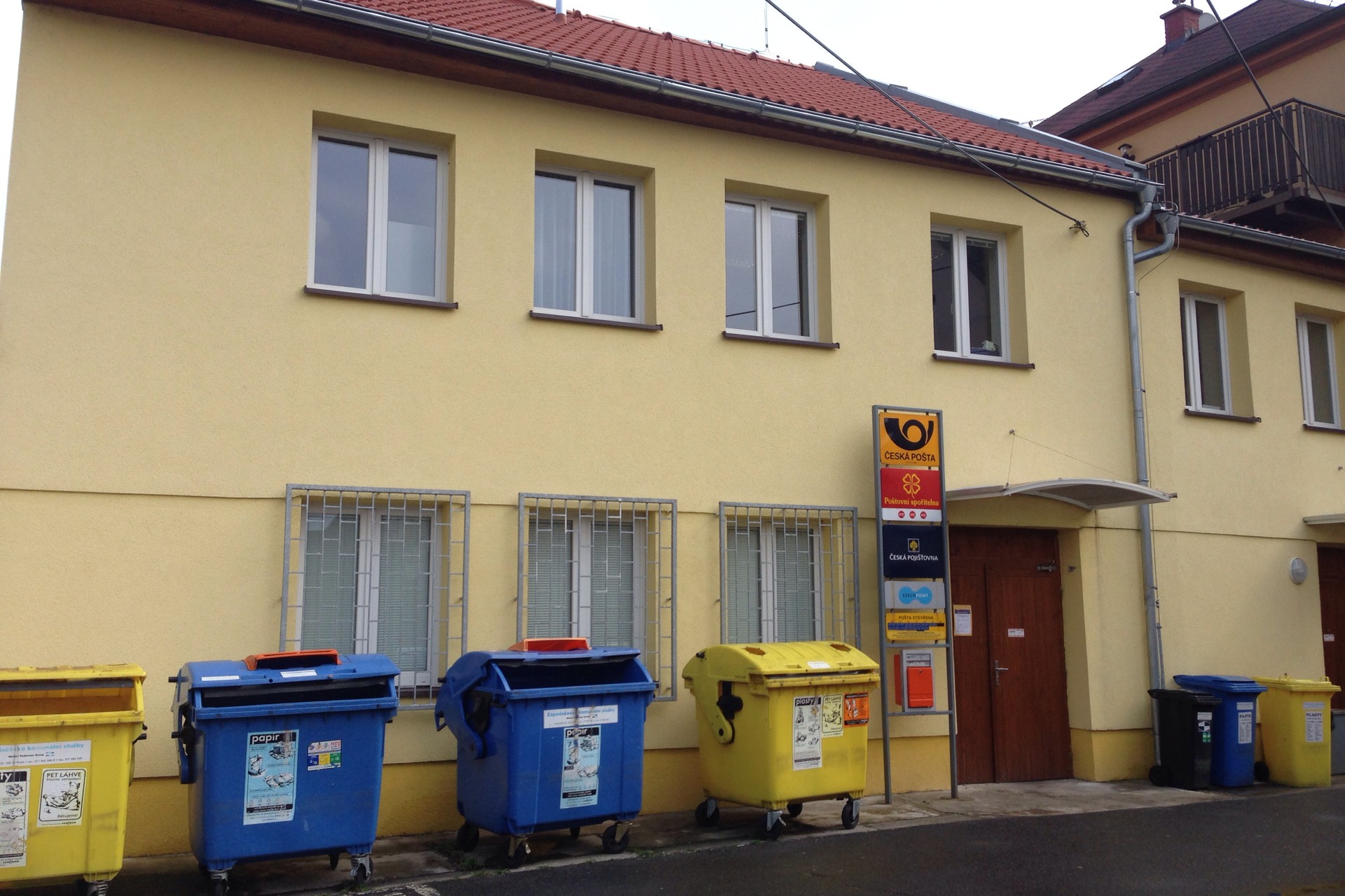 Pošta Nýrsko foto 2