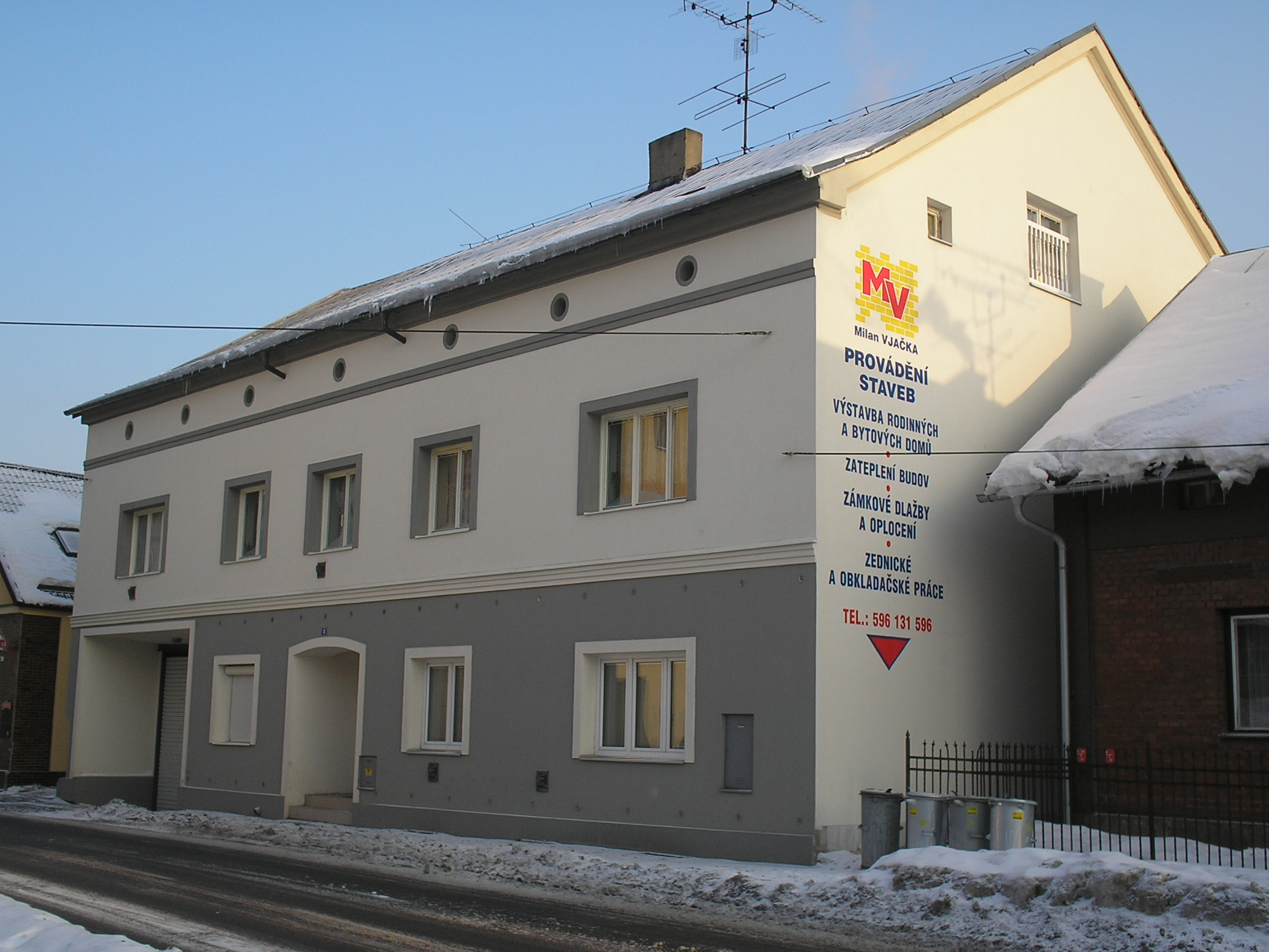 MV STAVBY VJAČKA s.r.o.