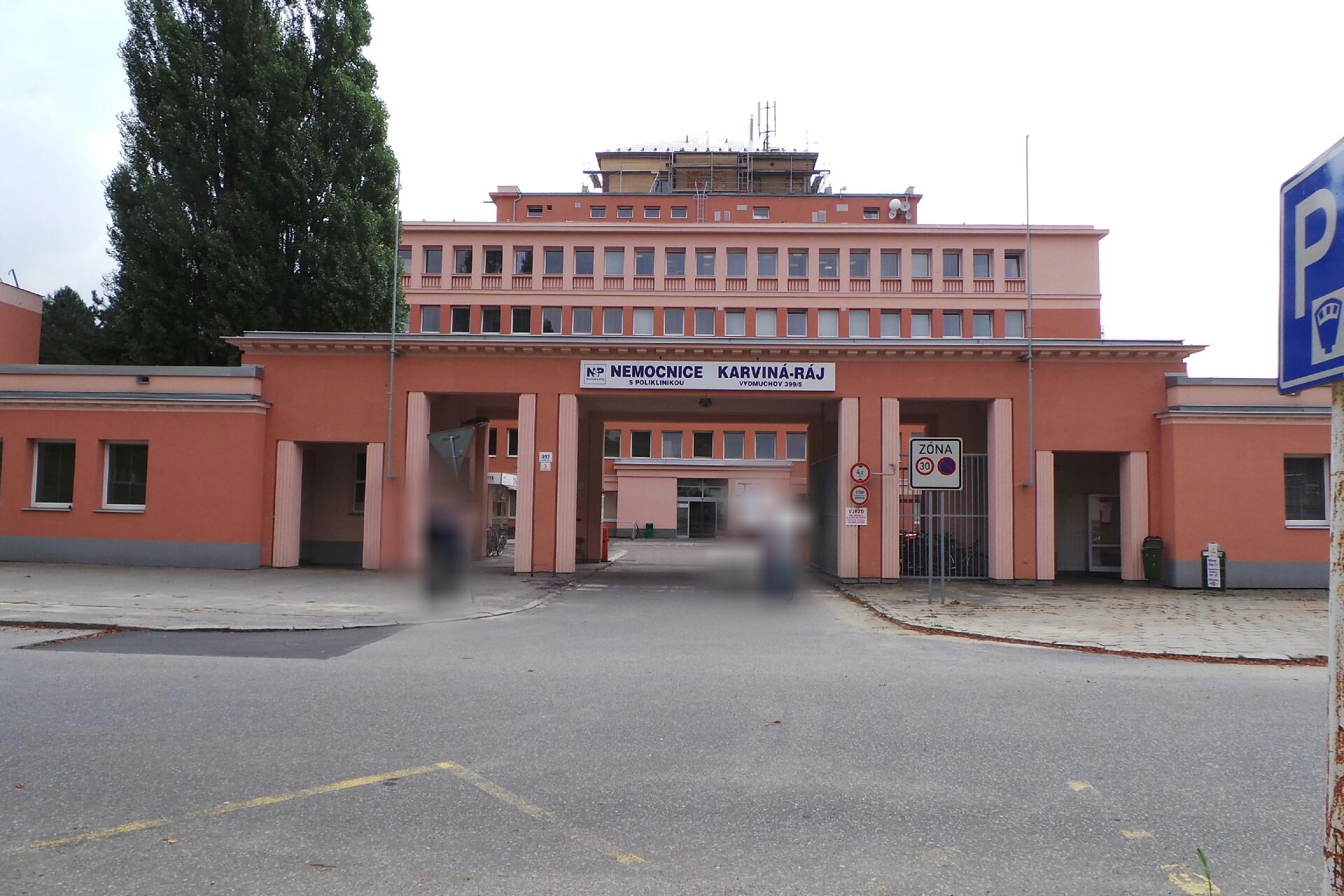 Interní oddělení - Moravskoslezská nemocnice Karviná - Ráj