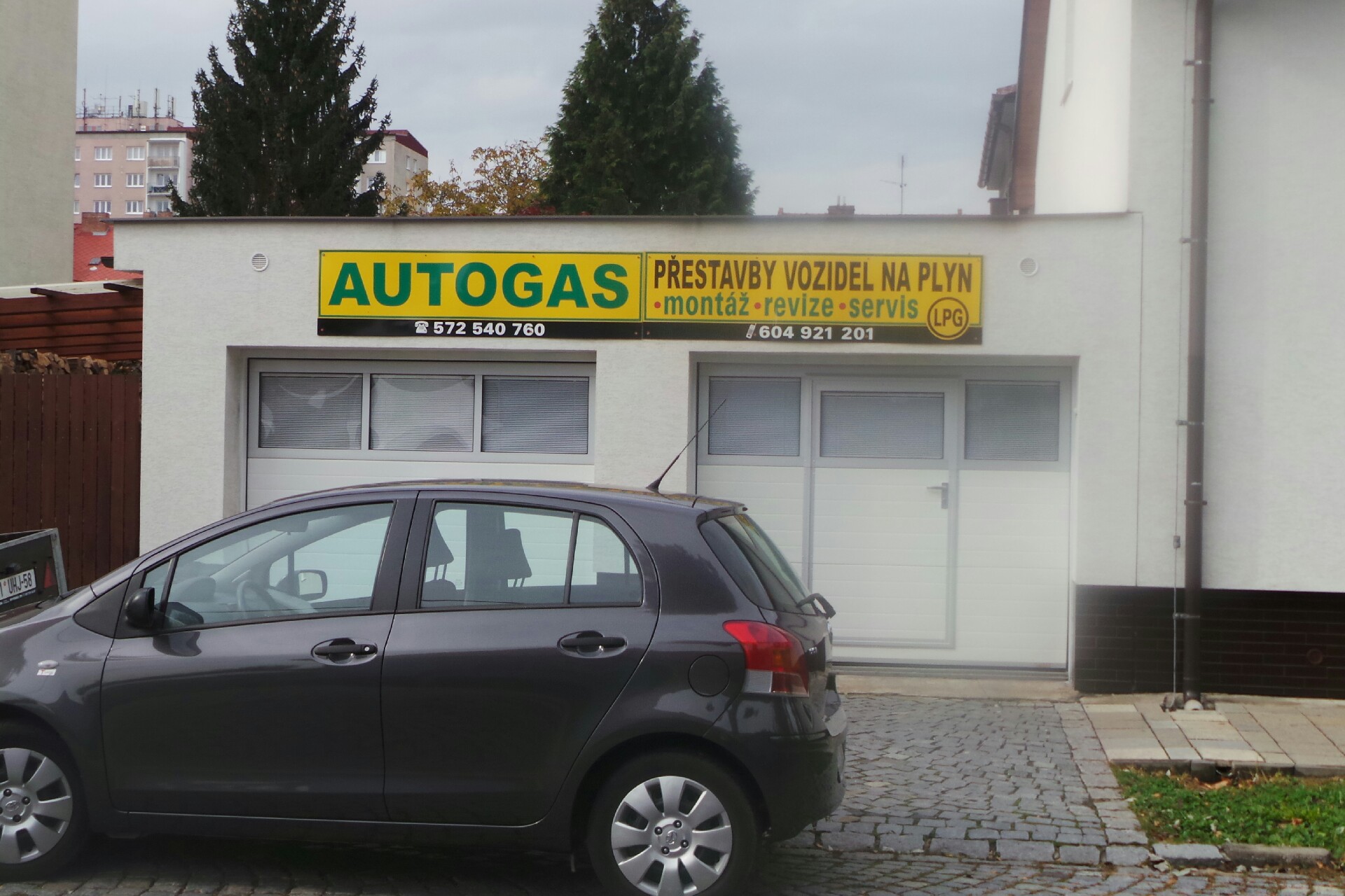 AUTOGAS SERVIS LPG