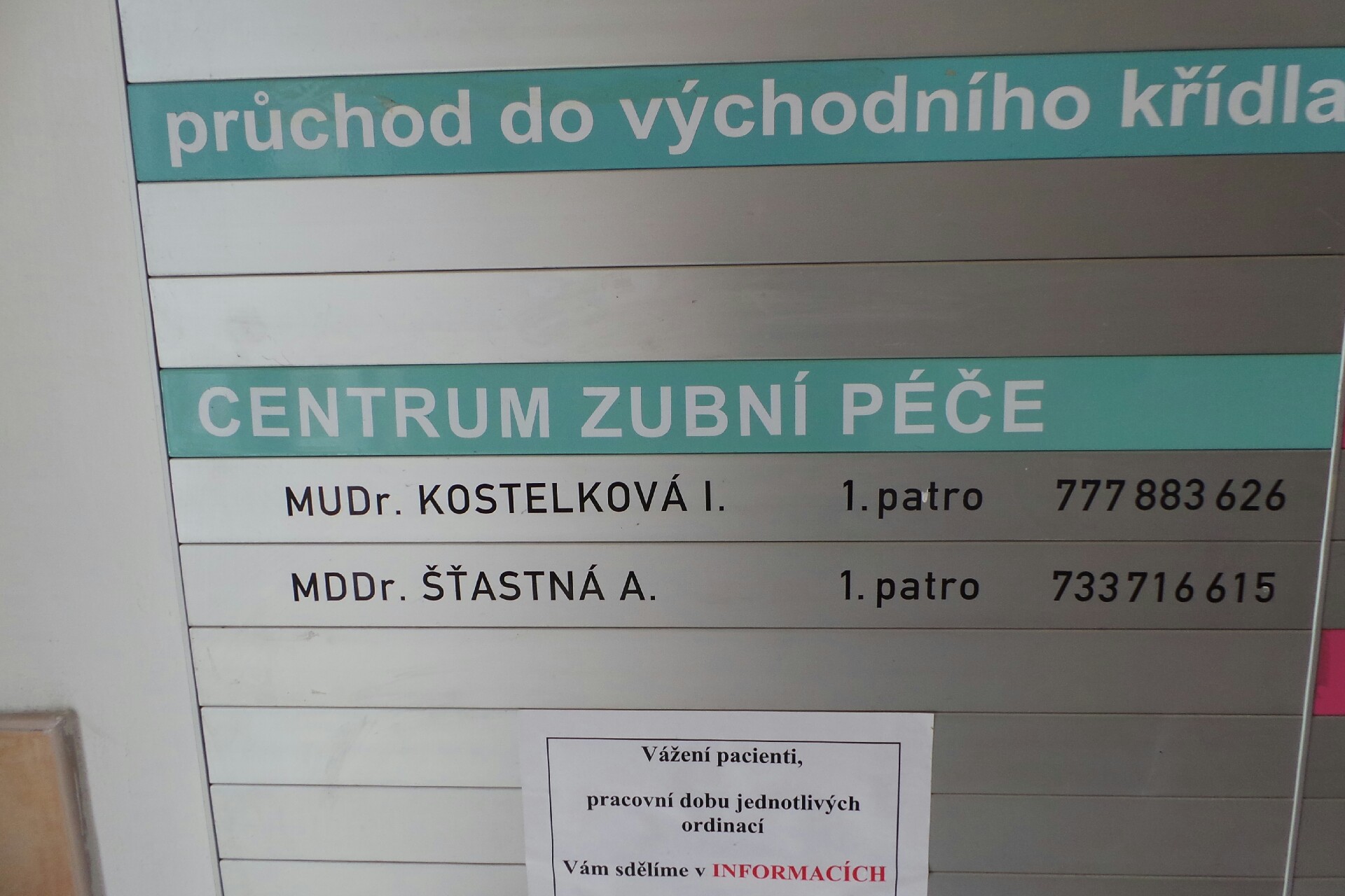 Centrum zubní péče - MUDr. Ivana Kostelková foto 2