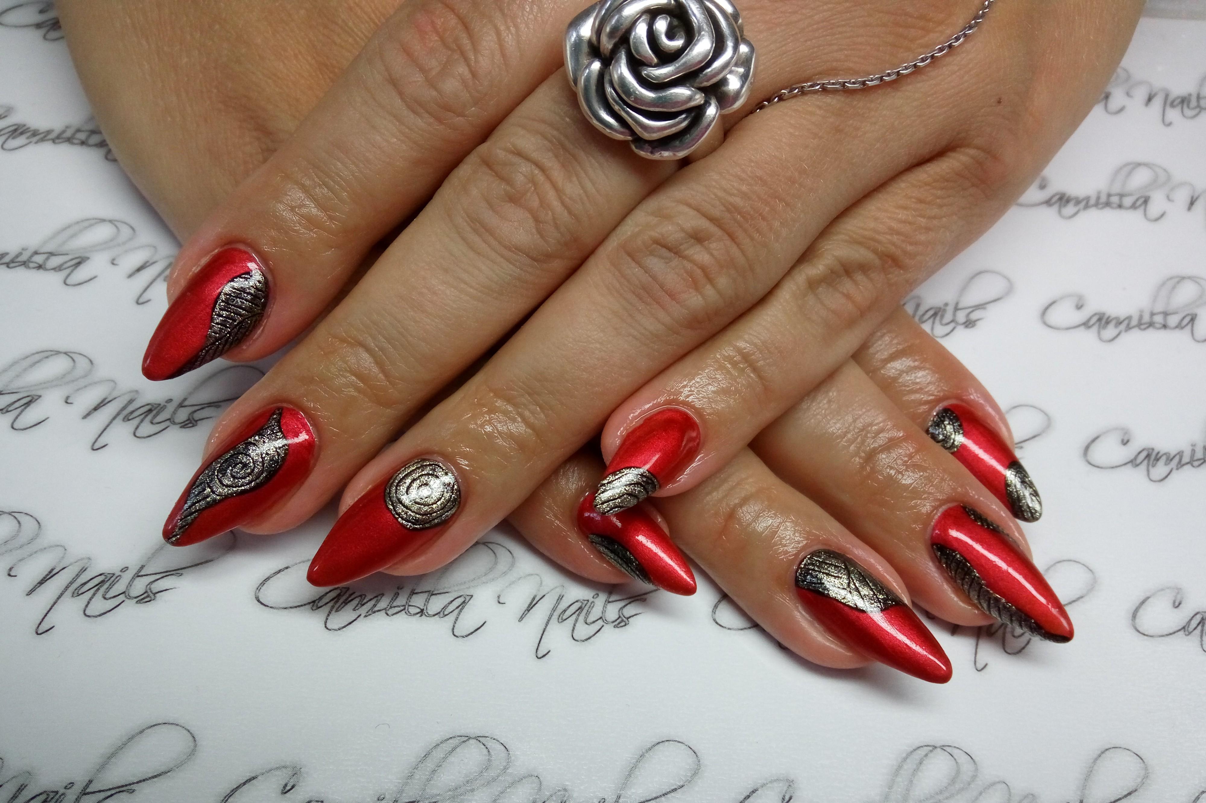 Kamila Urbanová nehtový design foto 2