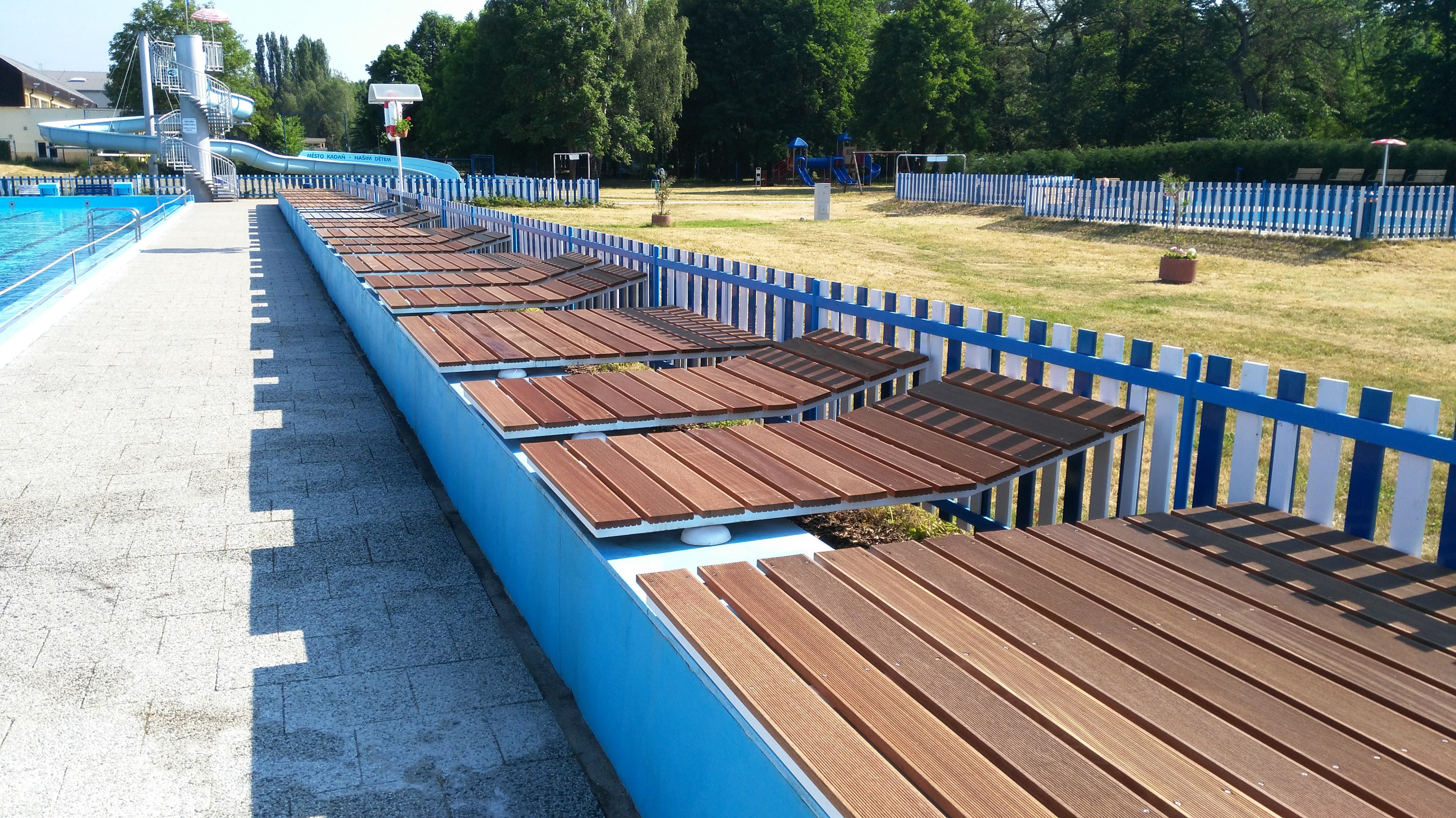 Koupaliště a ubytovna Kadaň foto 5