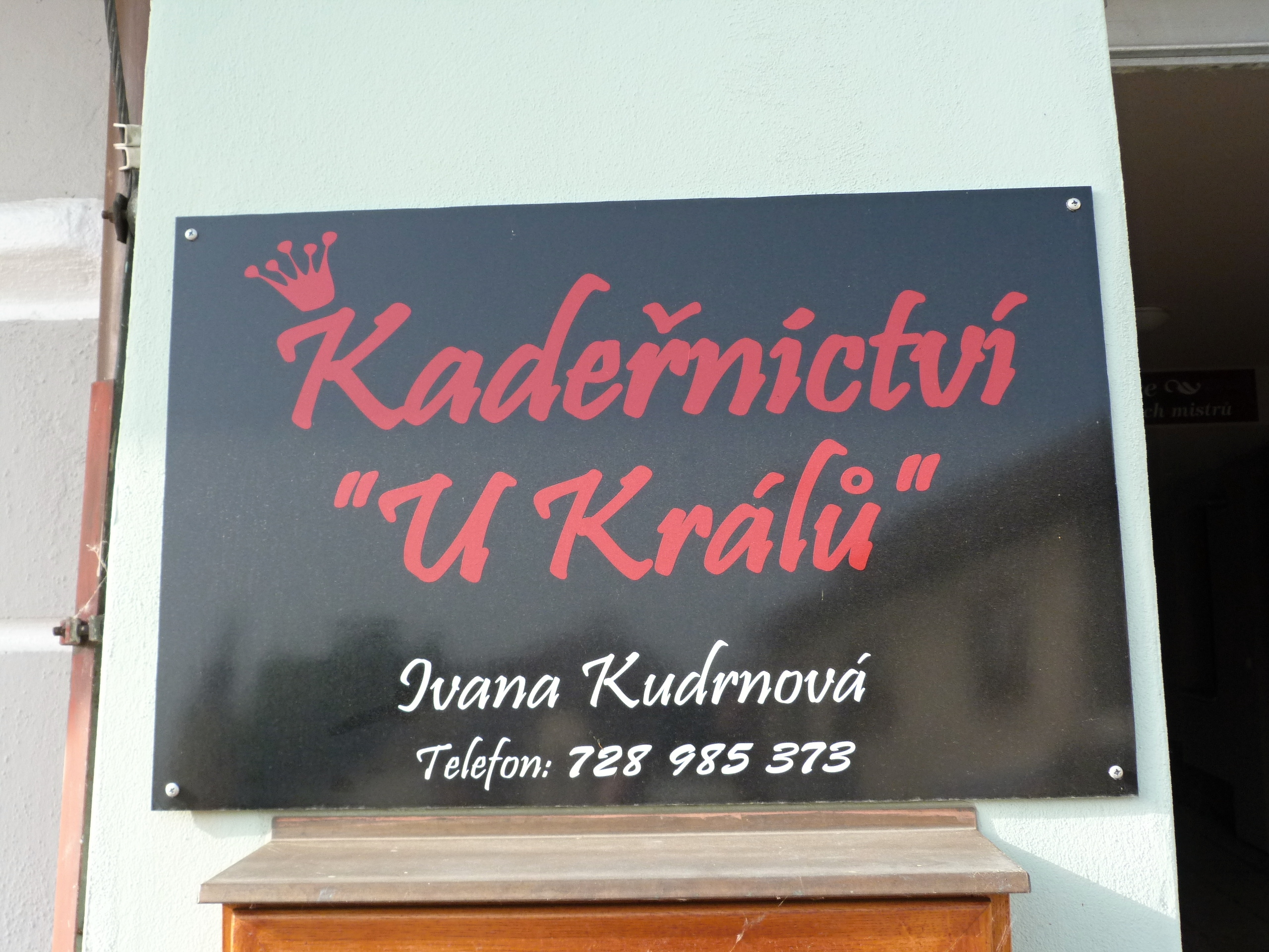 Kadeřnictví U Králů - Ivana Kudrnová foto 2