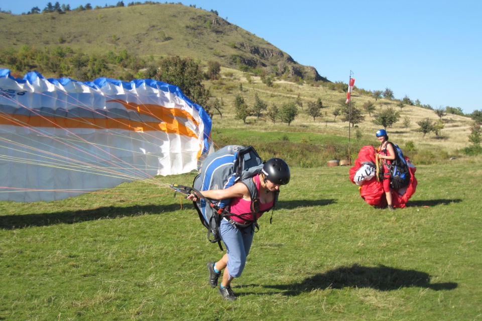 Základní Škola Létání paragliding foto 1