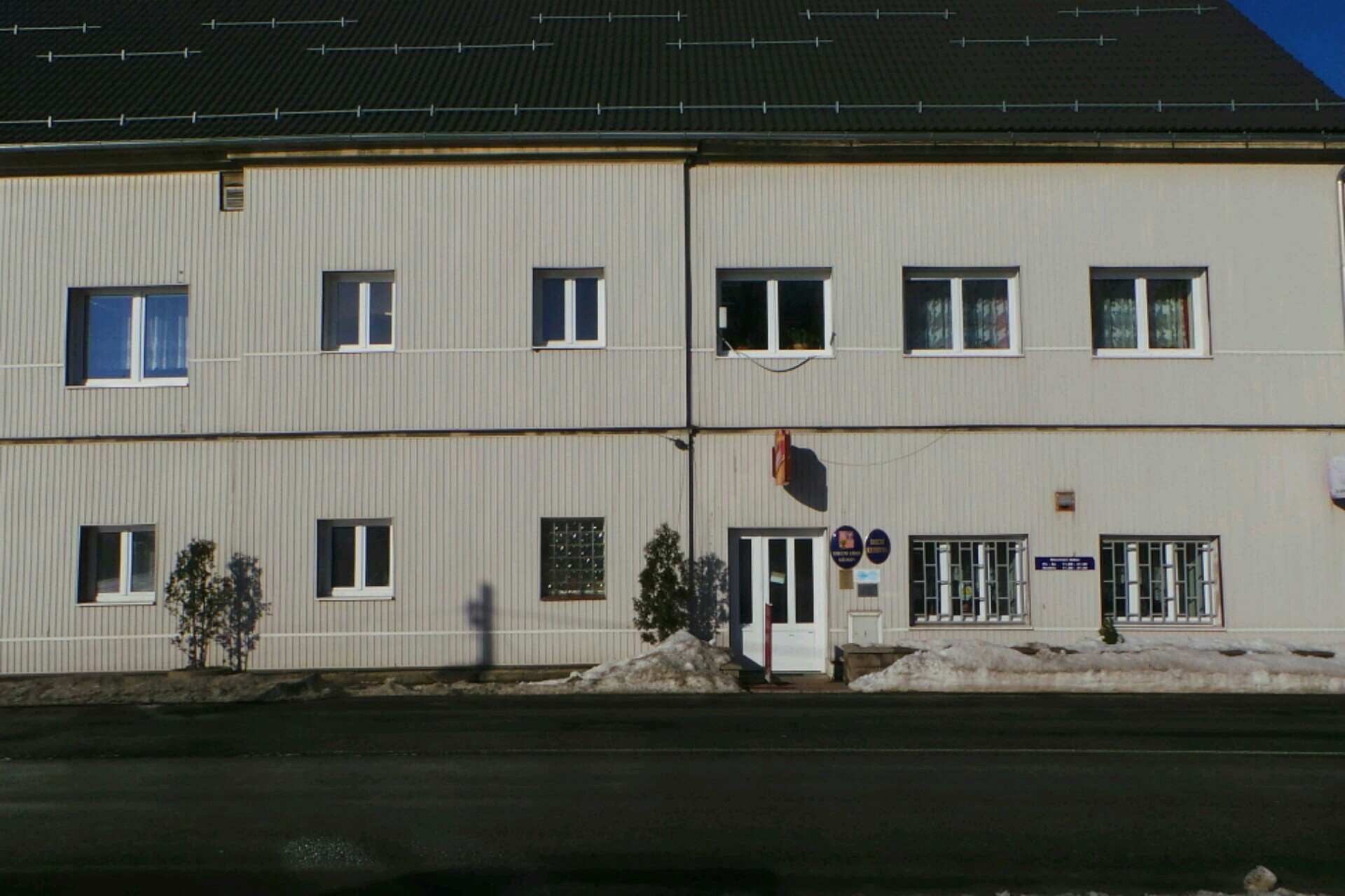 Křimov - obecní úřad