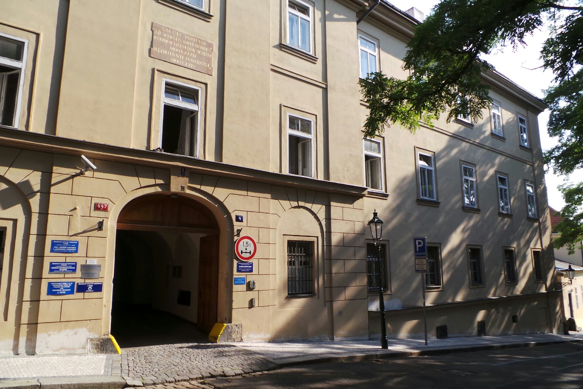 Klinika adiktologie VFN a 1. LF UK