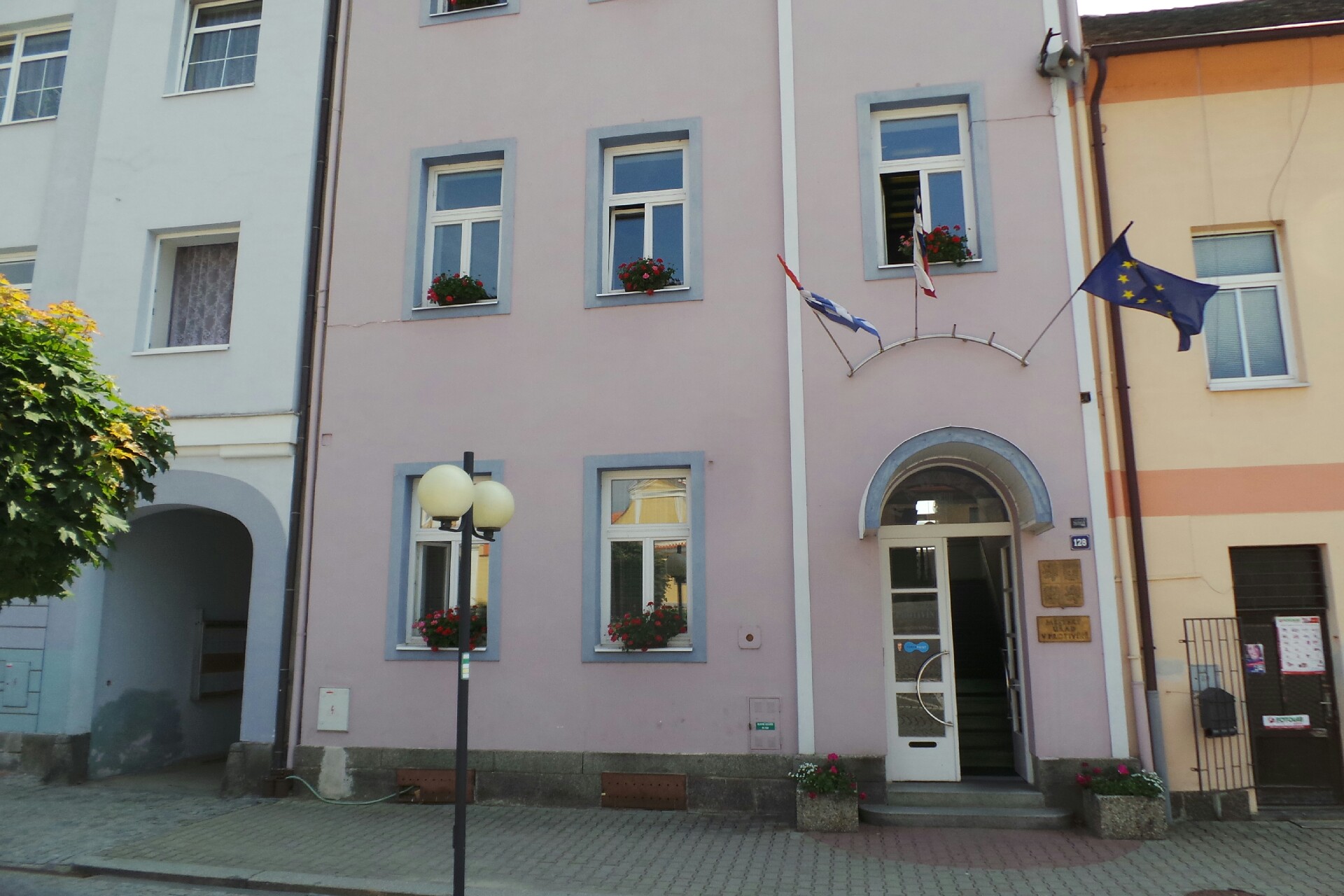 Protivín - městský úřad