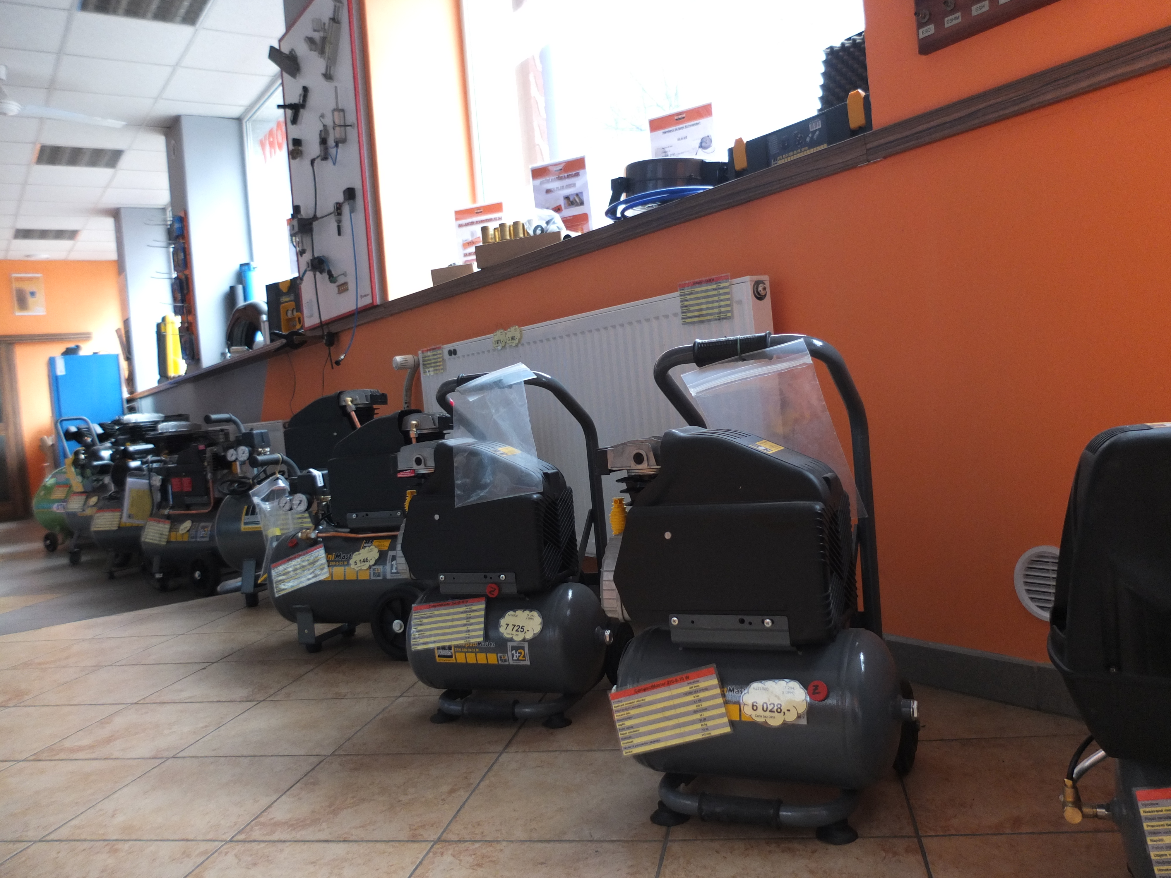 ELKOM - kompresory foto 3