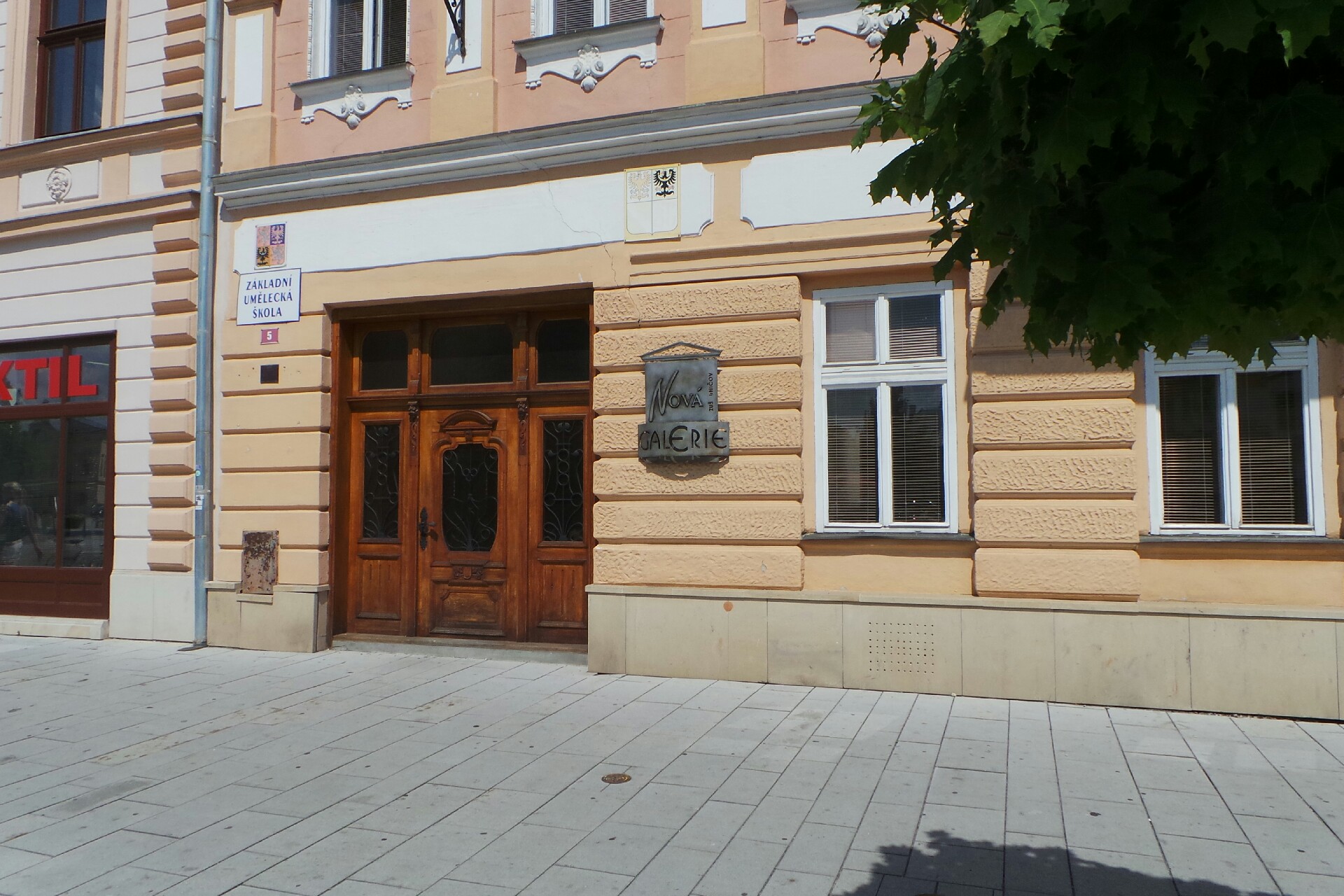 ZUŠ Uničov, Litovelská 190