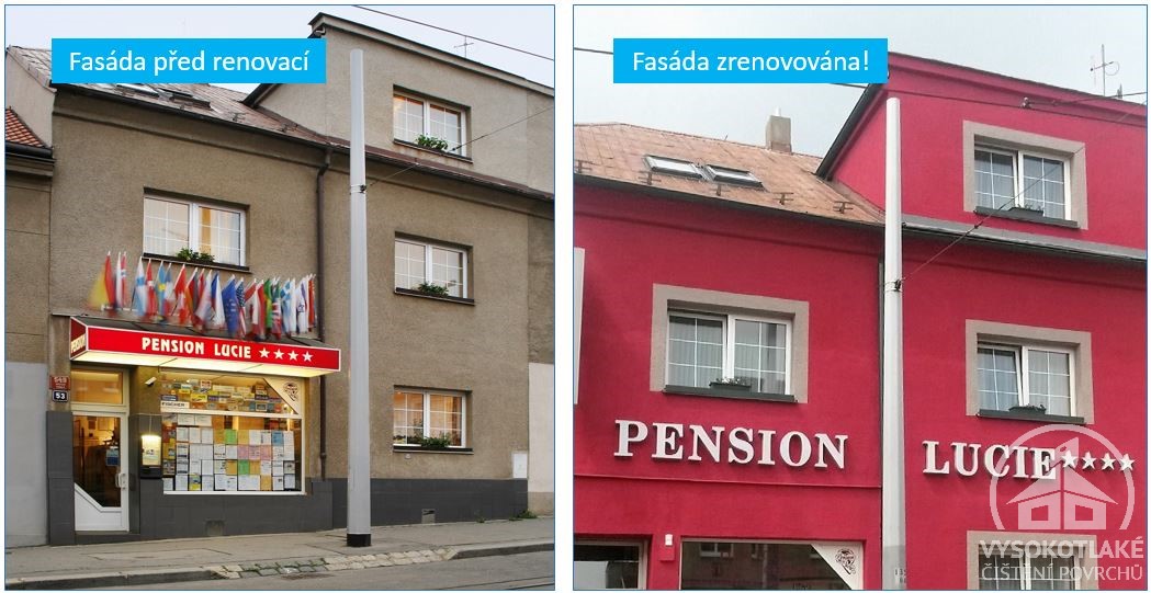 DOMERINO s.r.o. - Čištění fasád foto 5