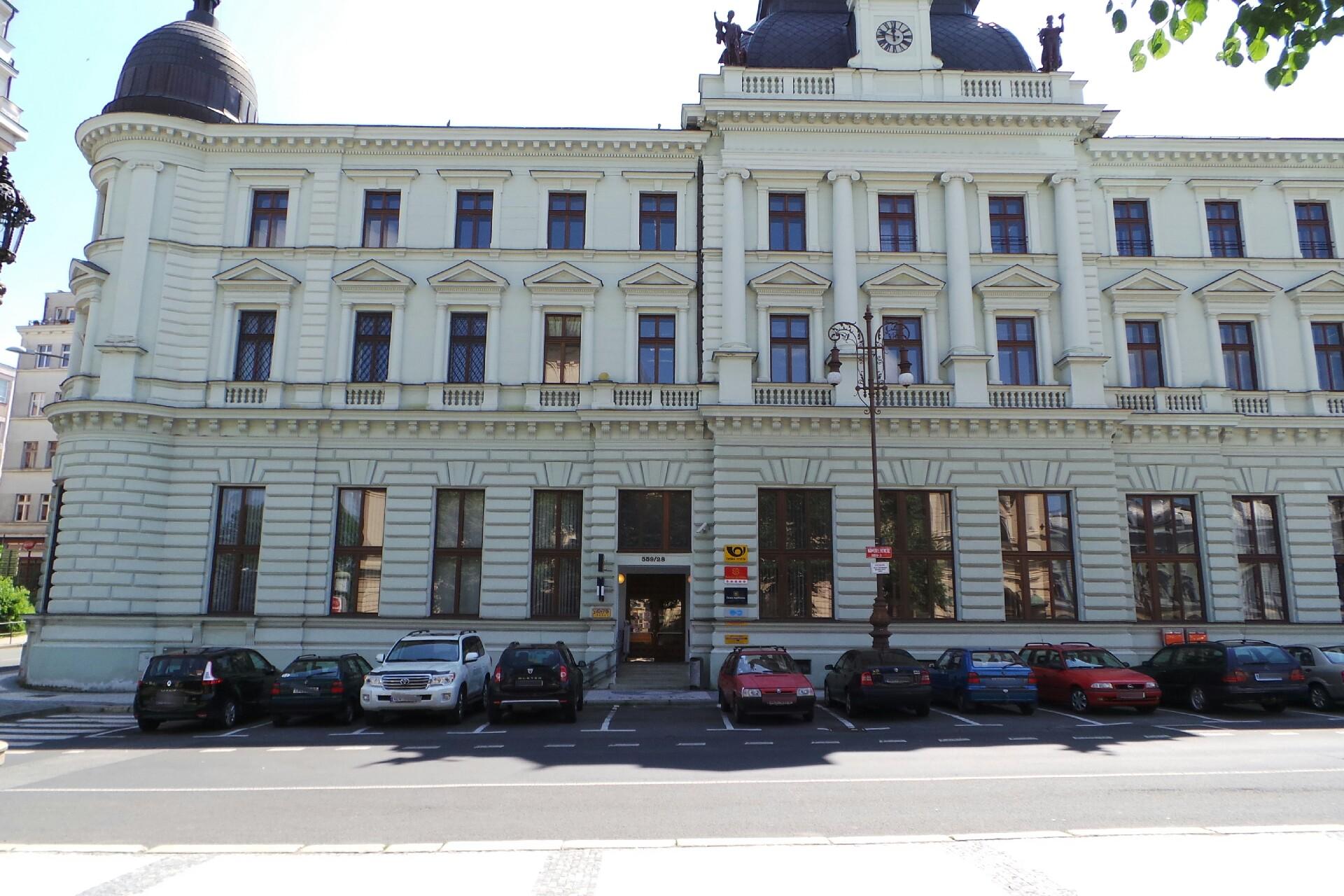 Pošta Liberec 1