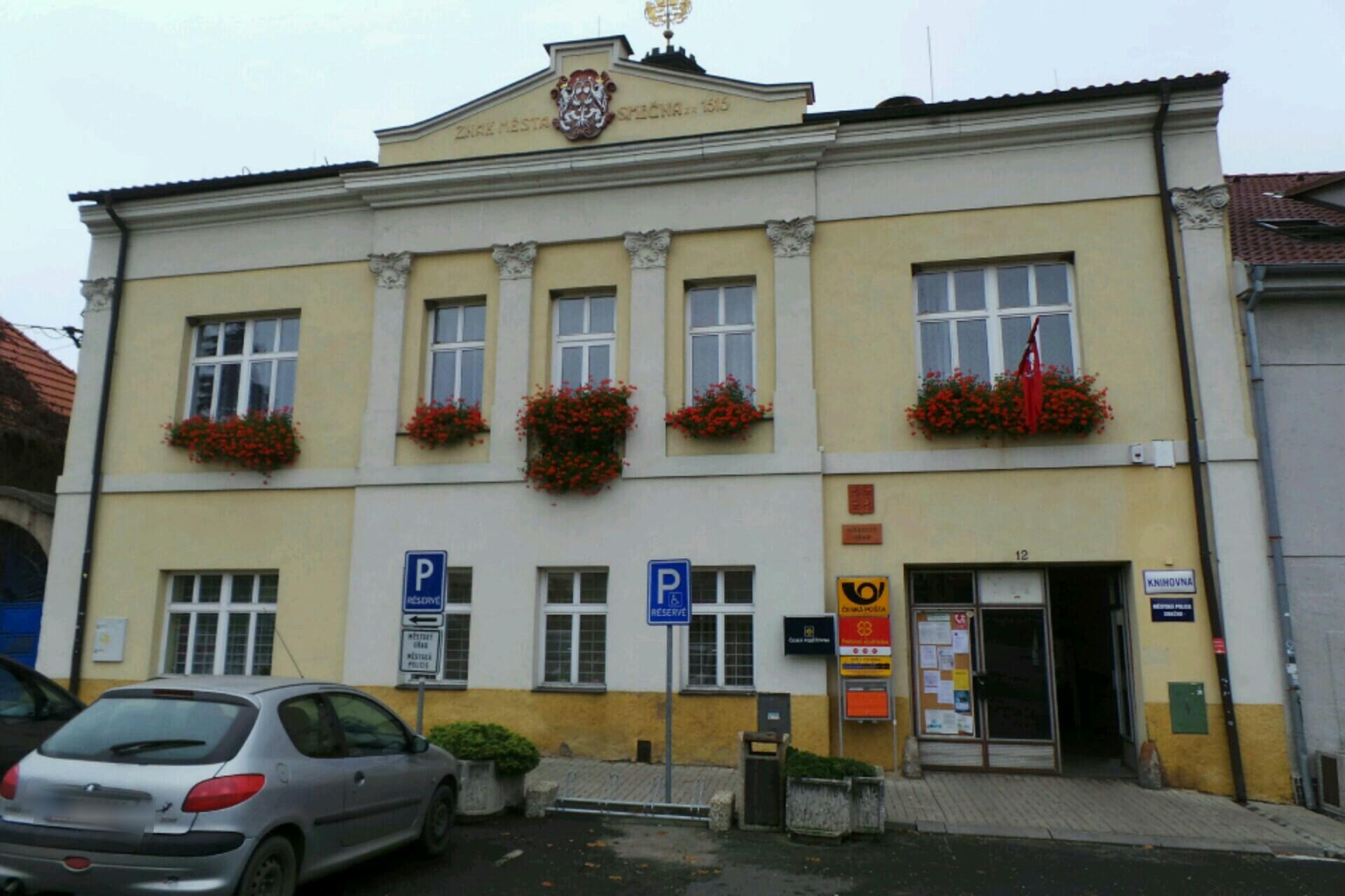 Smečno - městský úřad