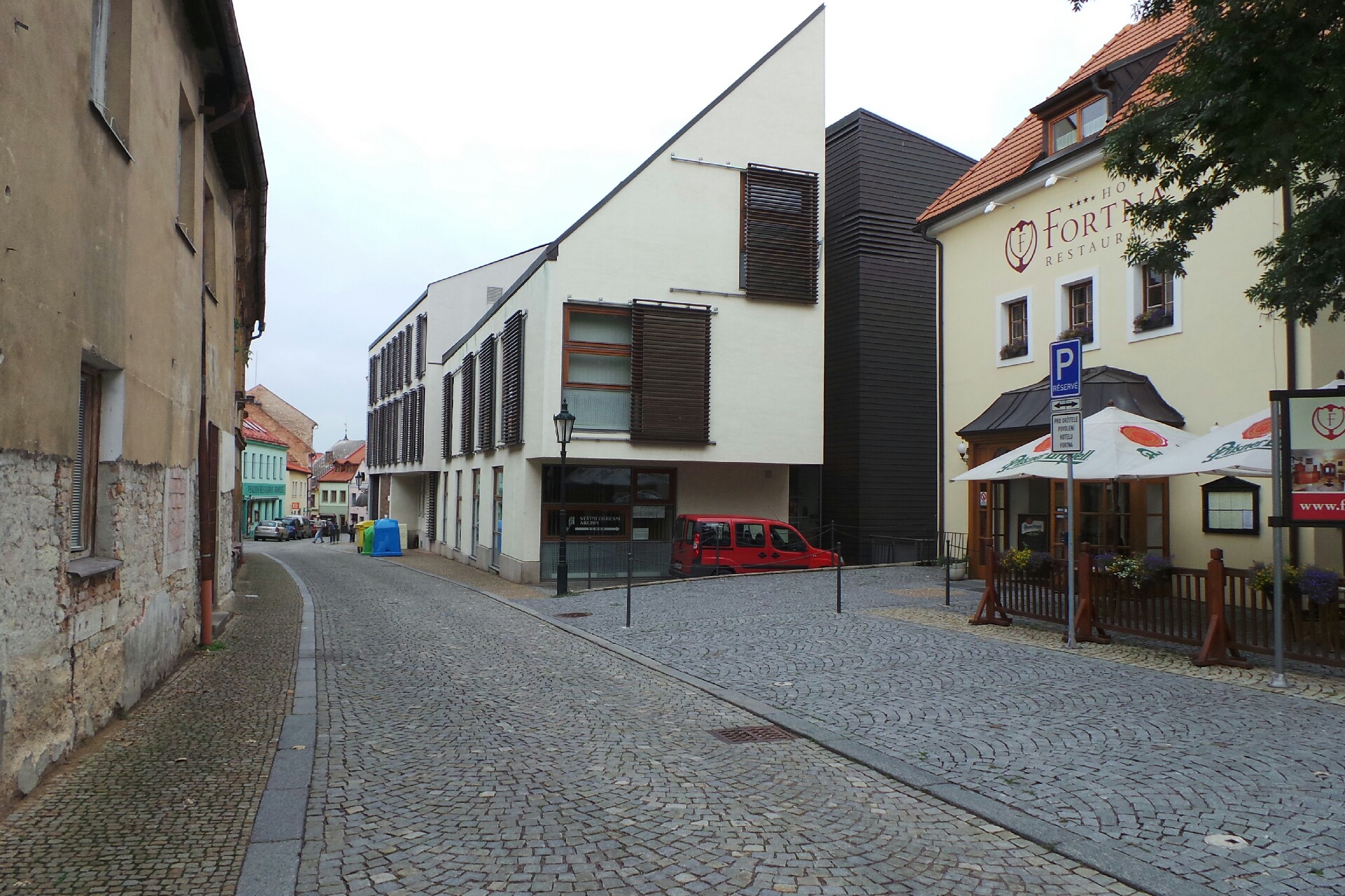 Státní okresní archiv v Chrudimi foto 2