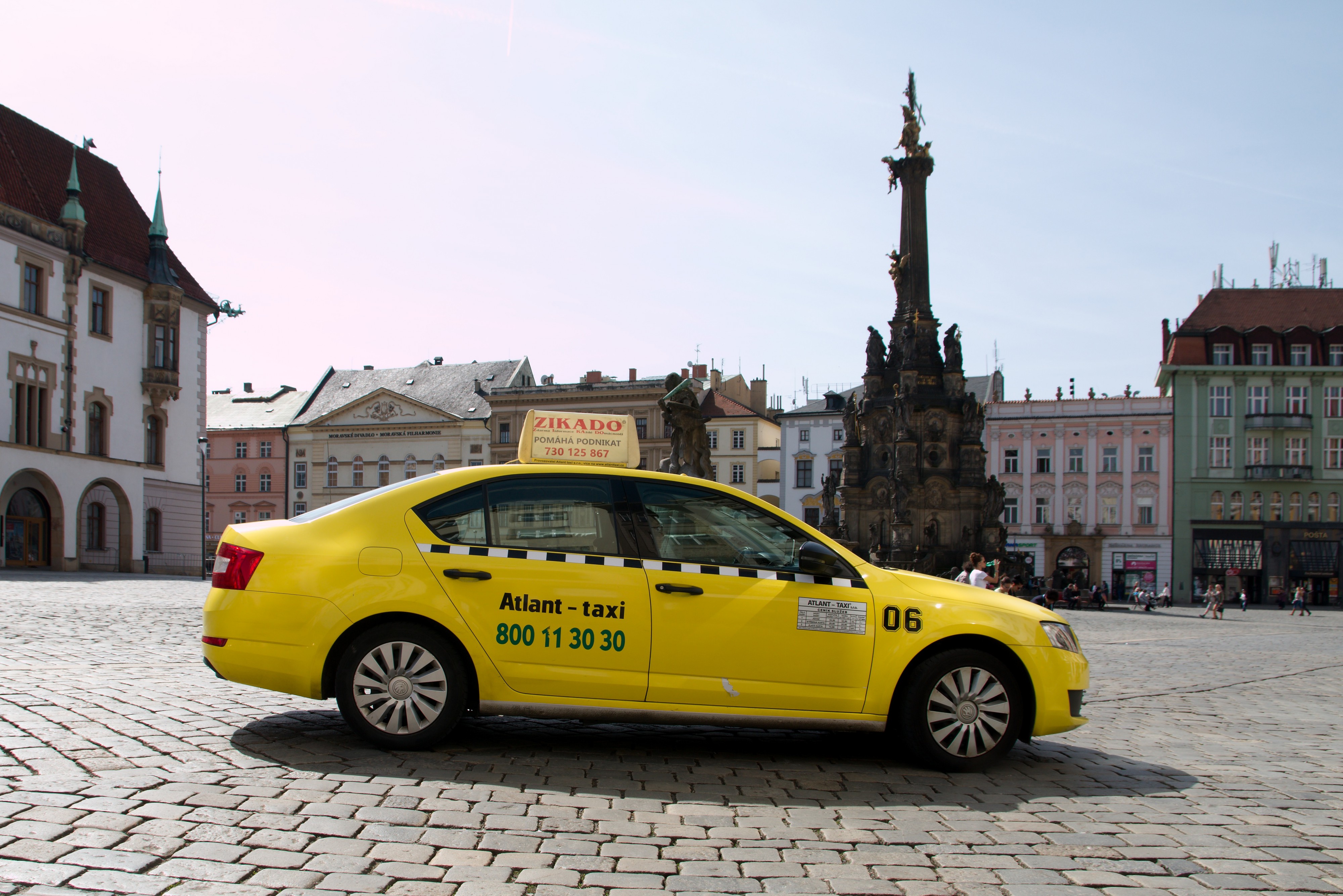 Atlant taxi Olomouc foto 3