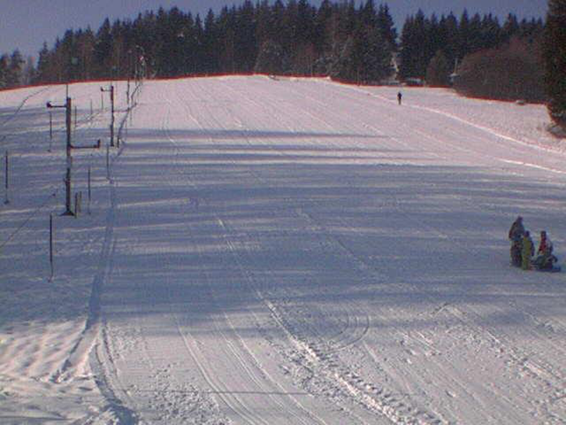 Lyžařský areál Trhová Kamenice foto 2