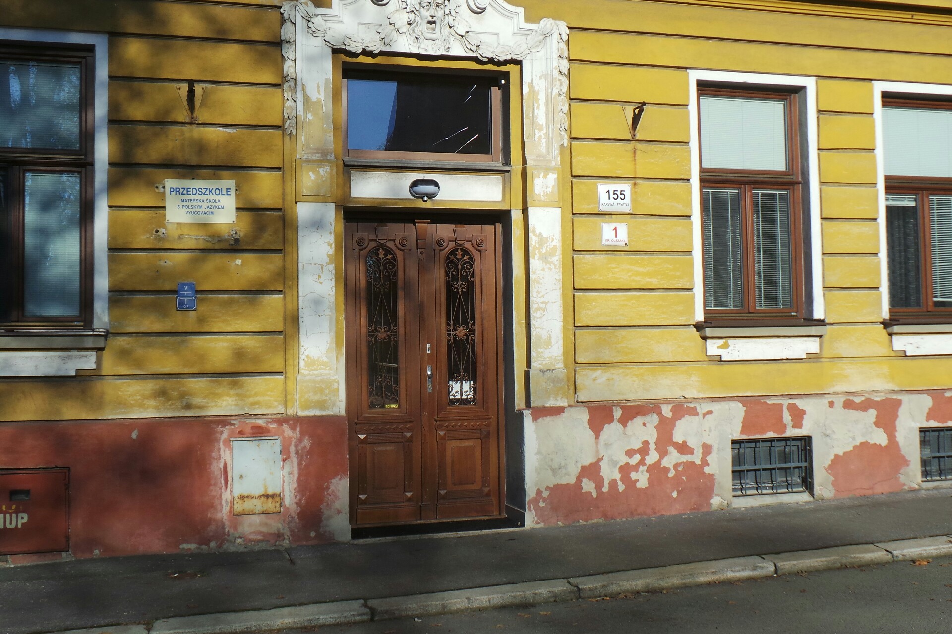 ZŠ a MŠ s polským jazykem vyučovacím - Szkoła Podstawowa i Przedszkole, Karviná, Dr. Olszaka