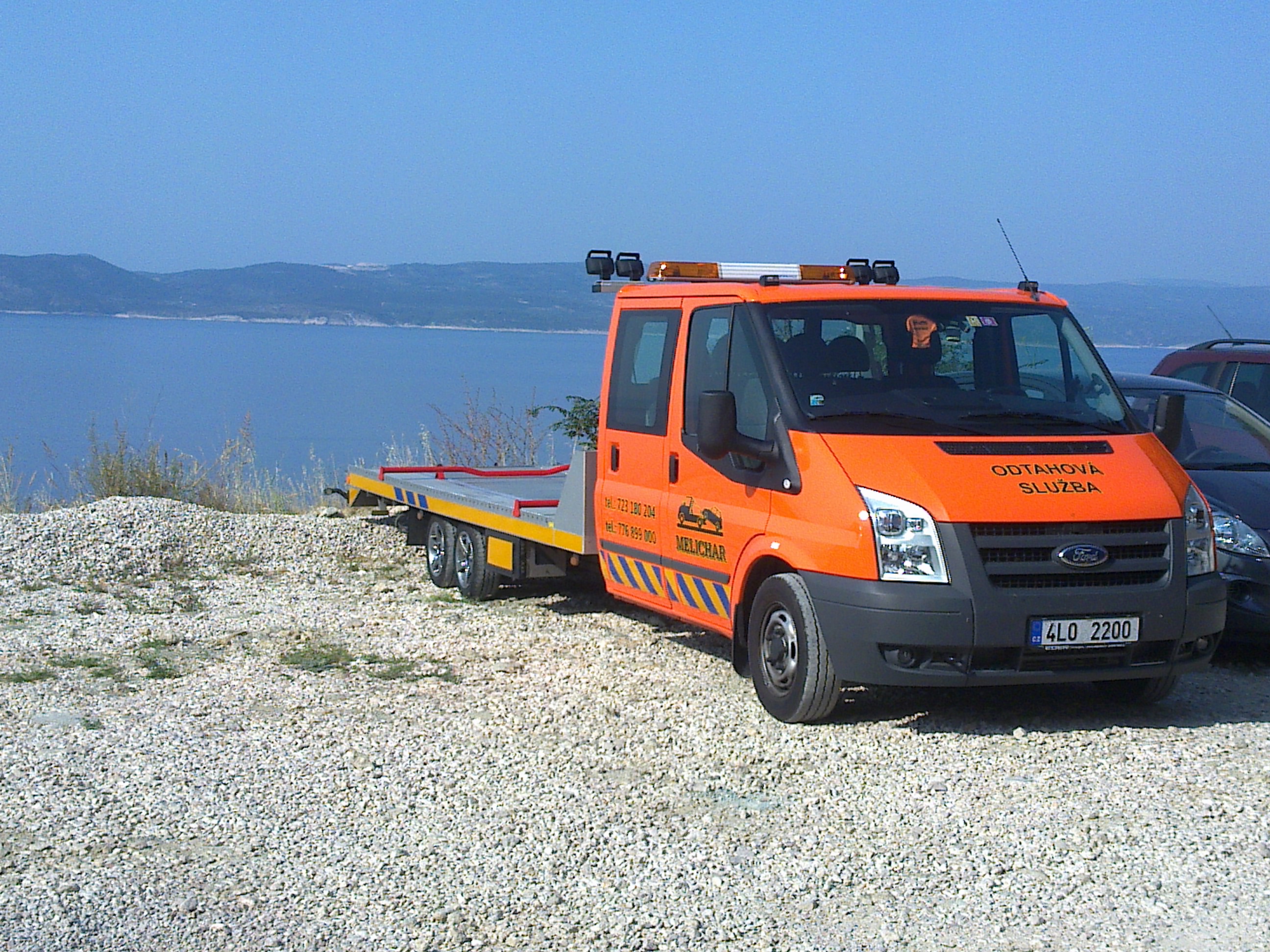 Odtahová služba MELICHAR foto 2